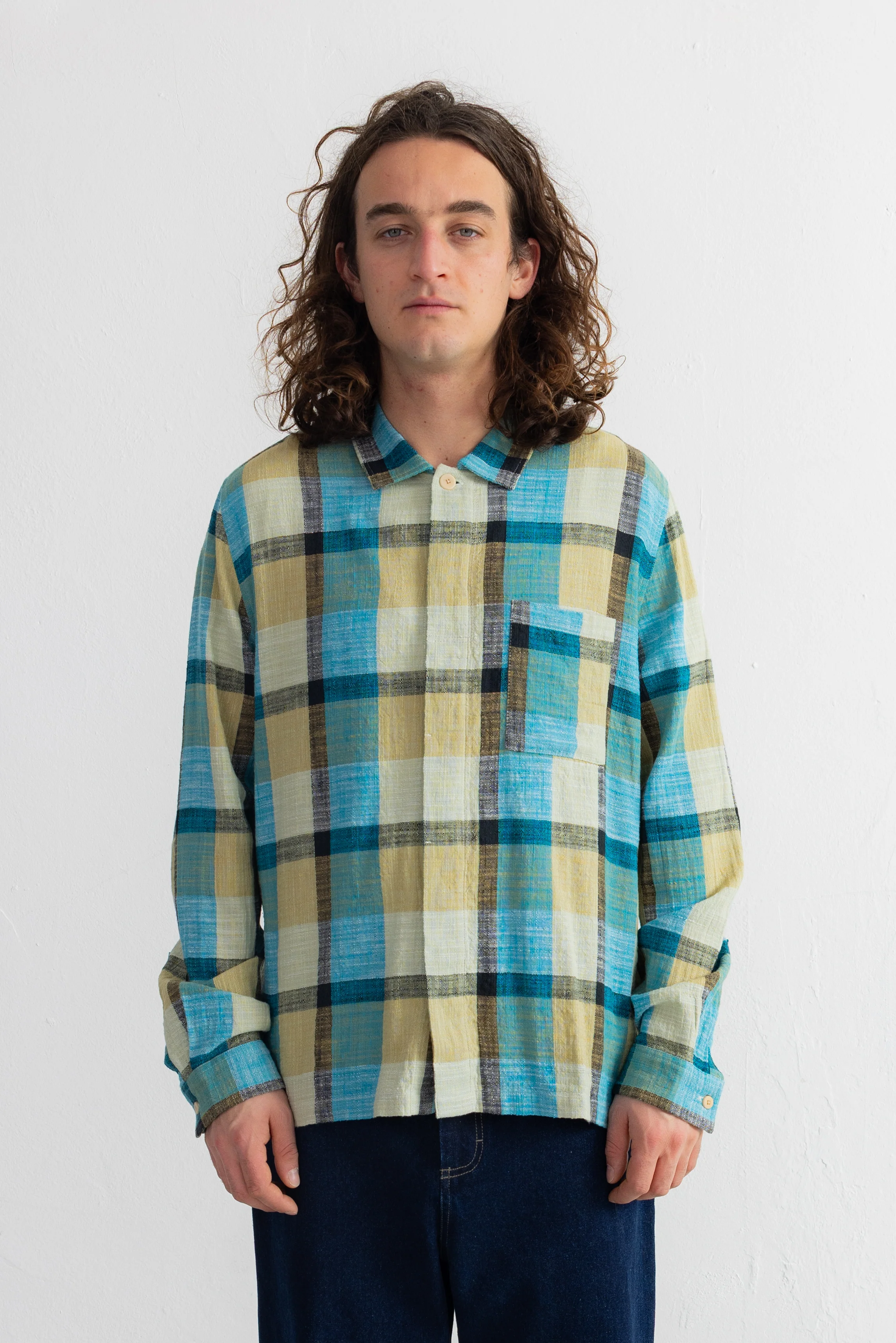 Patch Shirt - Multigingham Check
