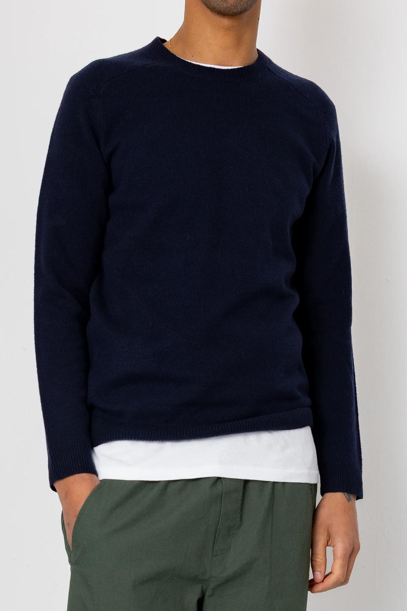 Patrice Crew - Navy - Image 3