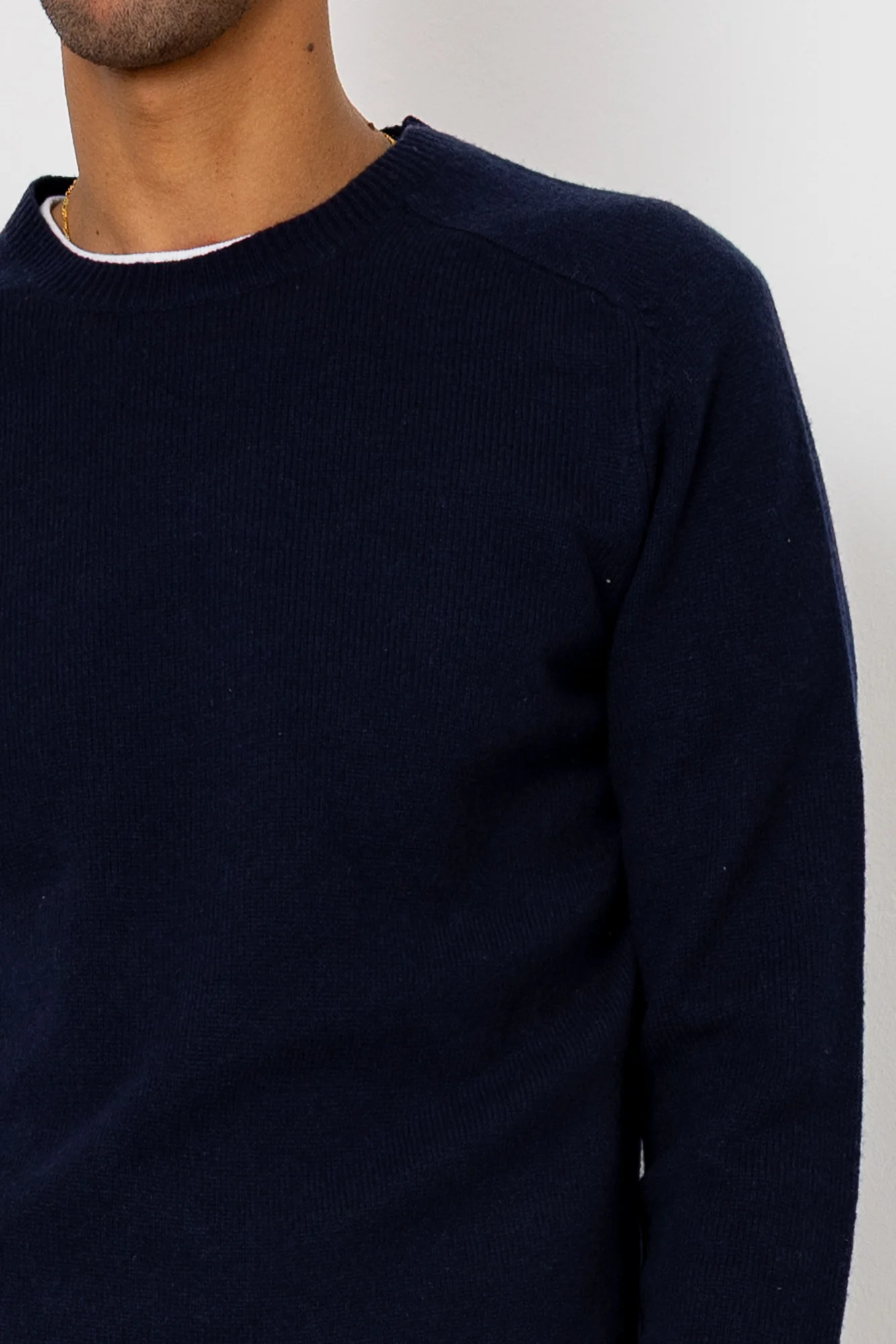 Patrice Crew - Navy - Image 4
