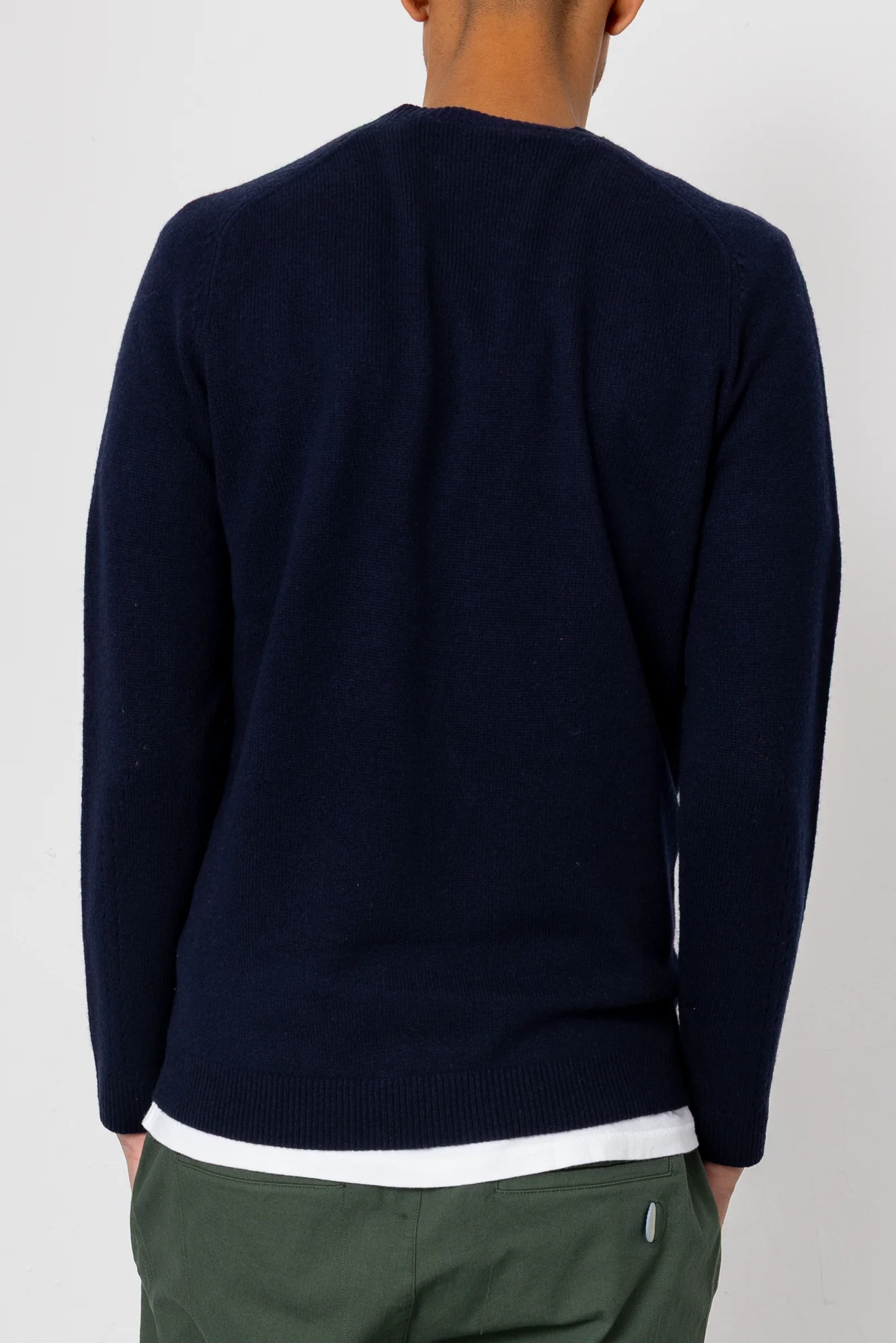 Patrice Crew - Navy - Image 7