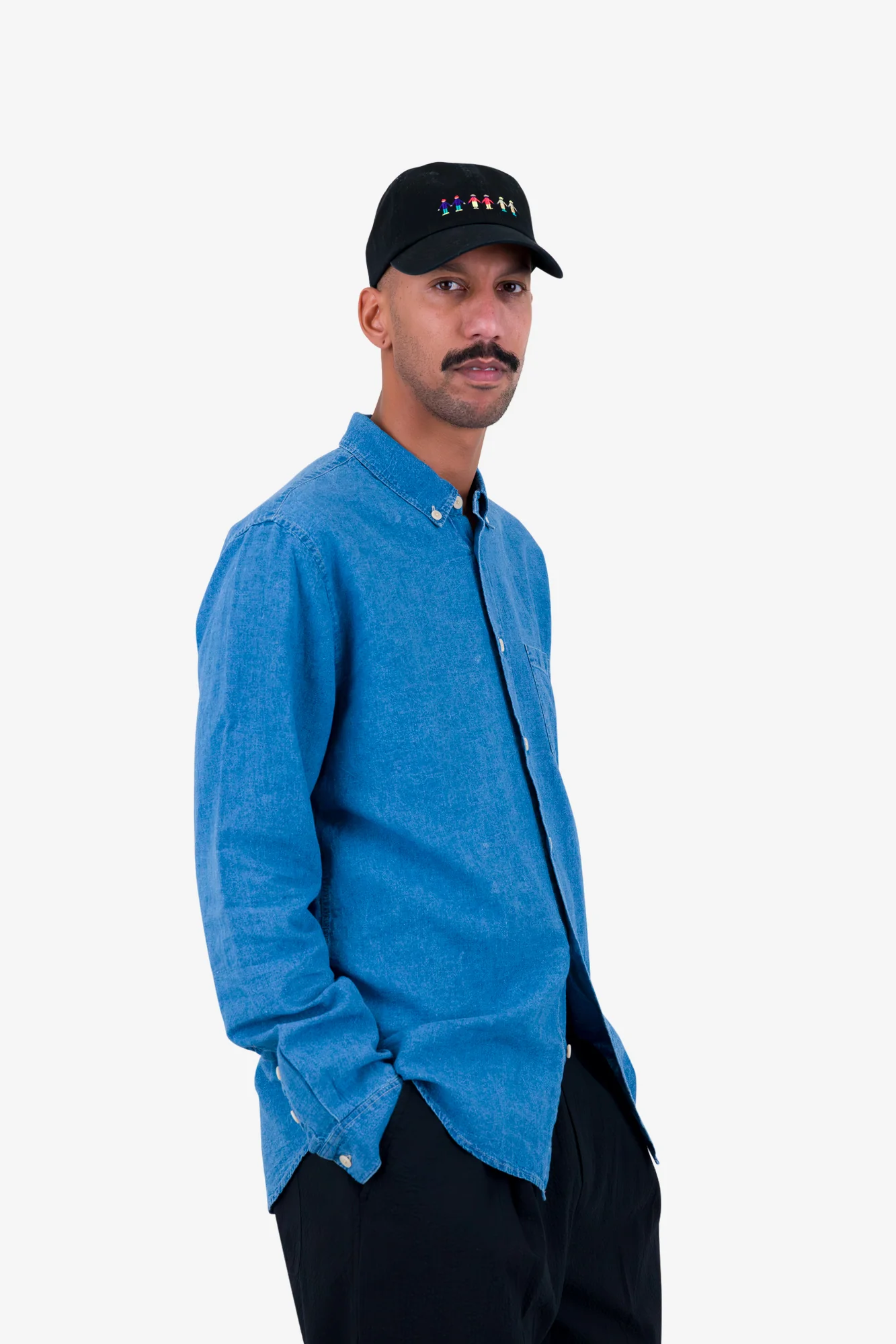 People Cap - Soft Black - Image 6