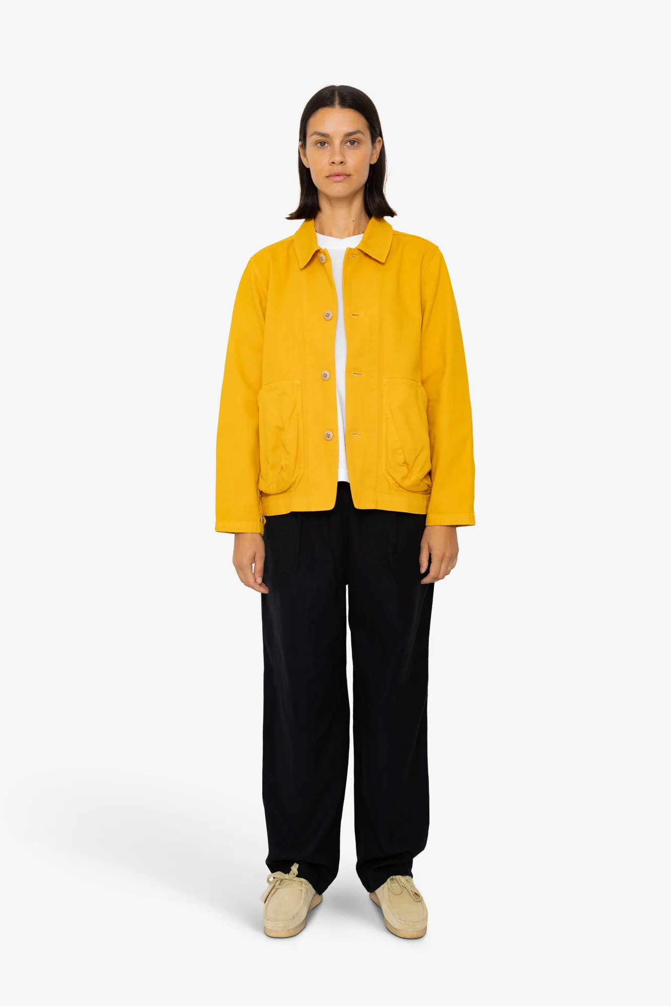 Prism Jacket - Chrome Yellow - Image 2