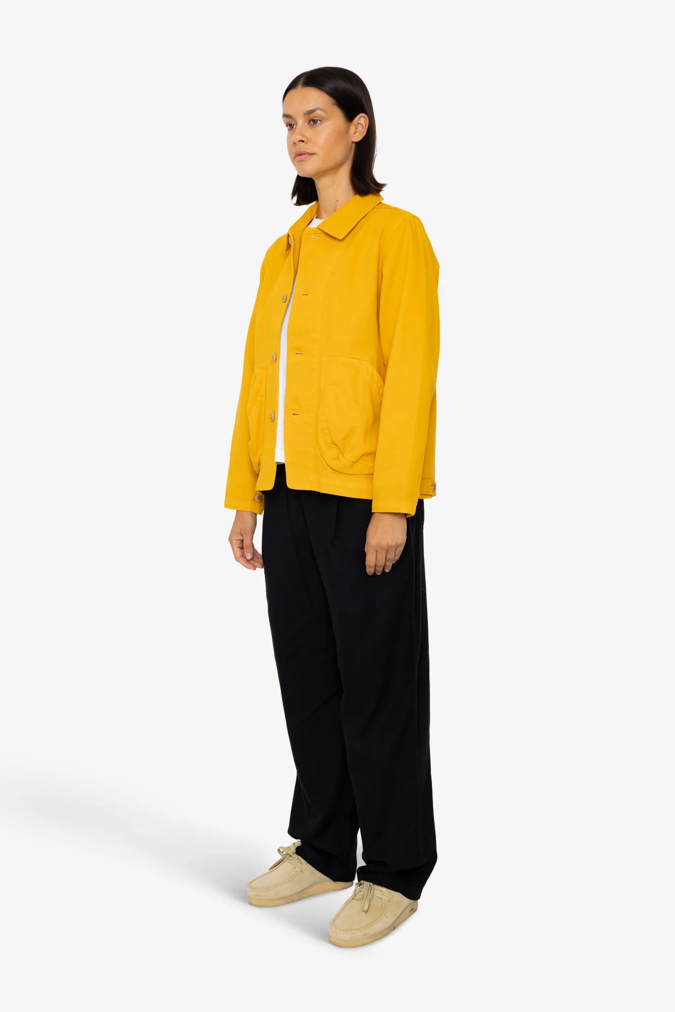 Prism Jacket - Chrome Yellow - Image 3