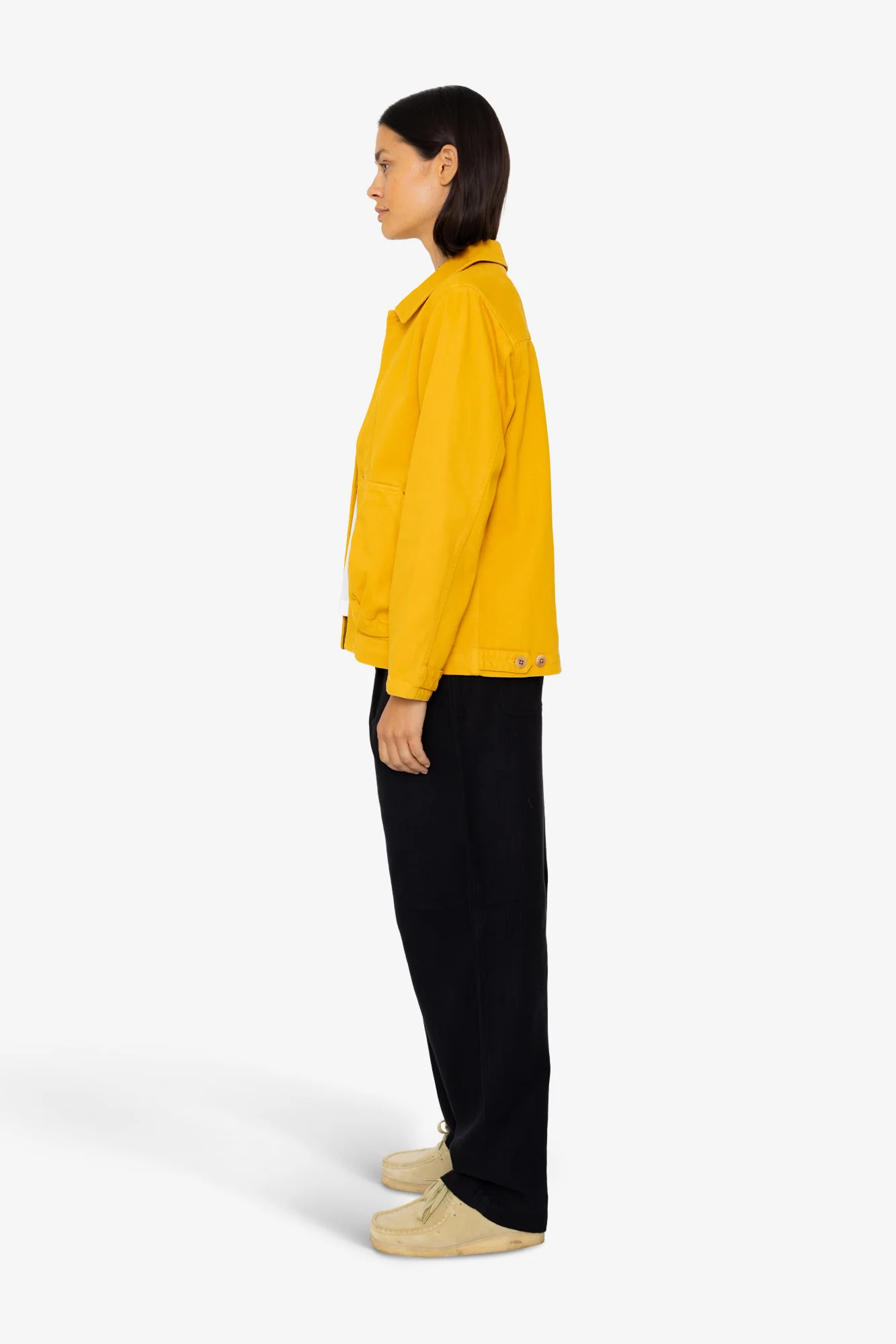 Prism Jacket - Chrome Yellow - Image 4