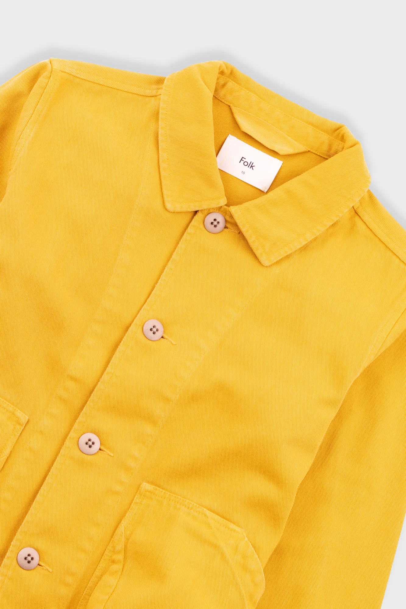 Prism Jacket - Chrome Yellow - Image 5