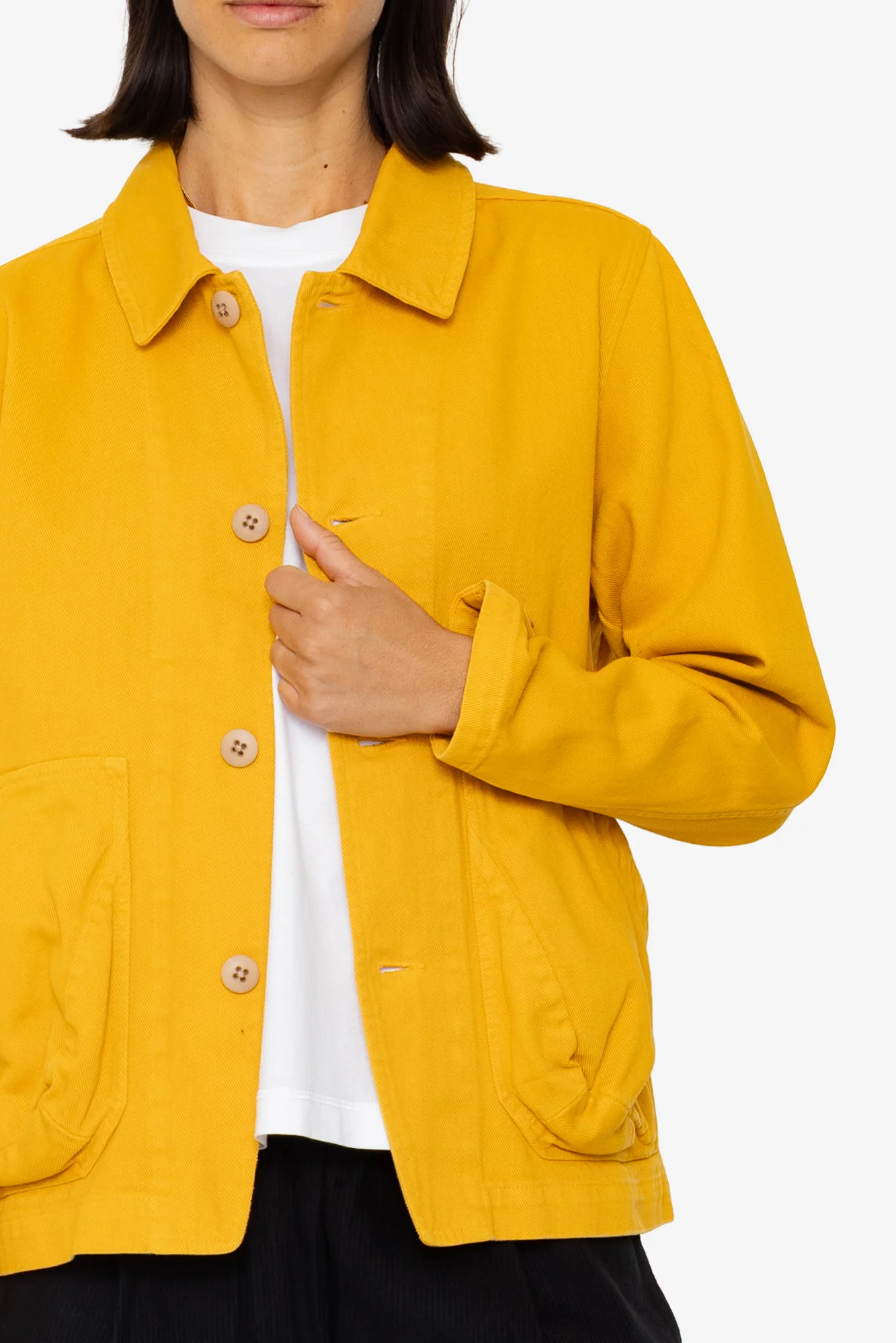 Prism Jacket - Chrome Yellow - Image 7