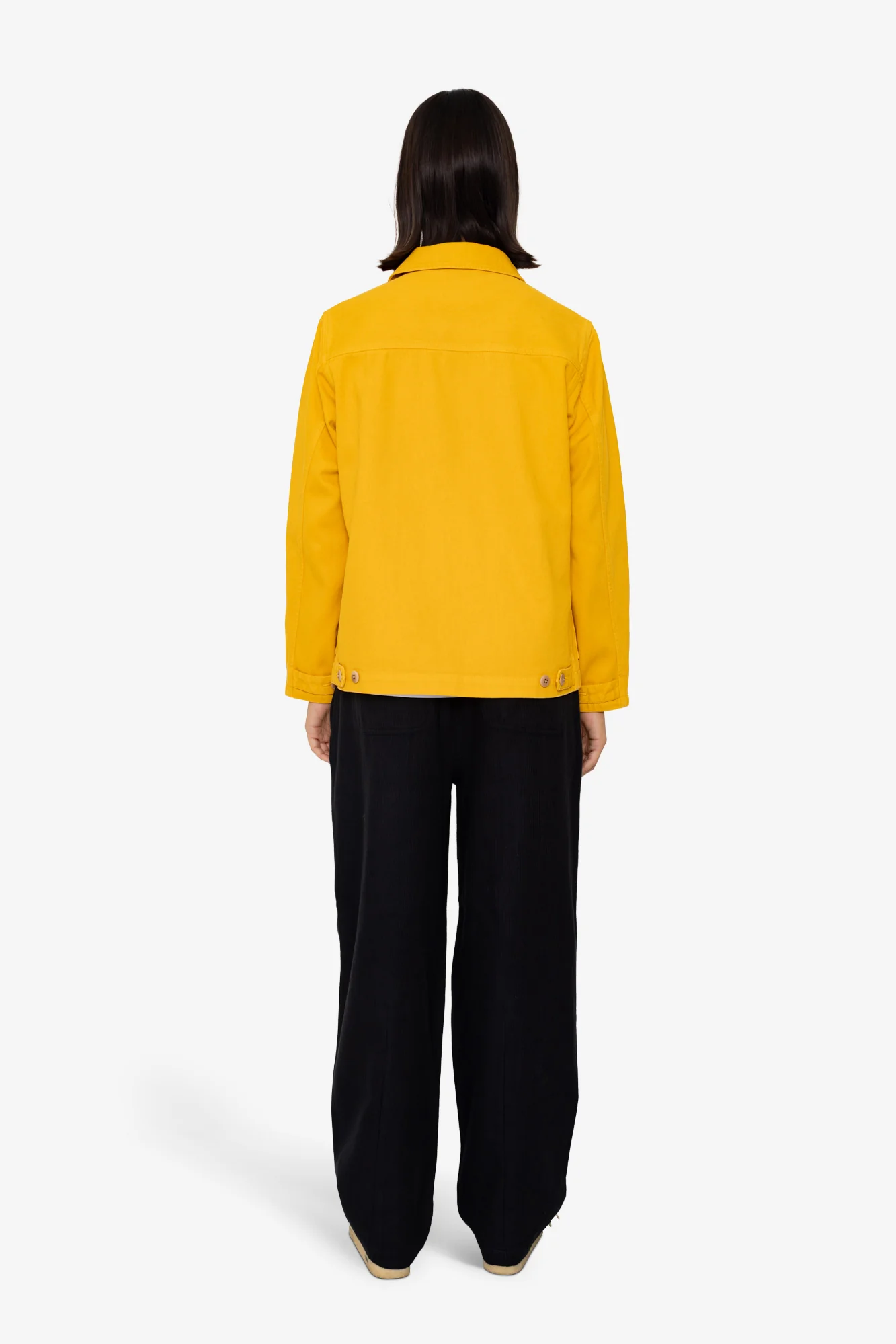 Prism Jacket - Chrome Yellow - Image 9