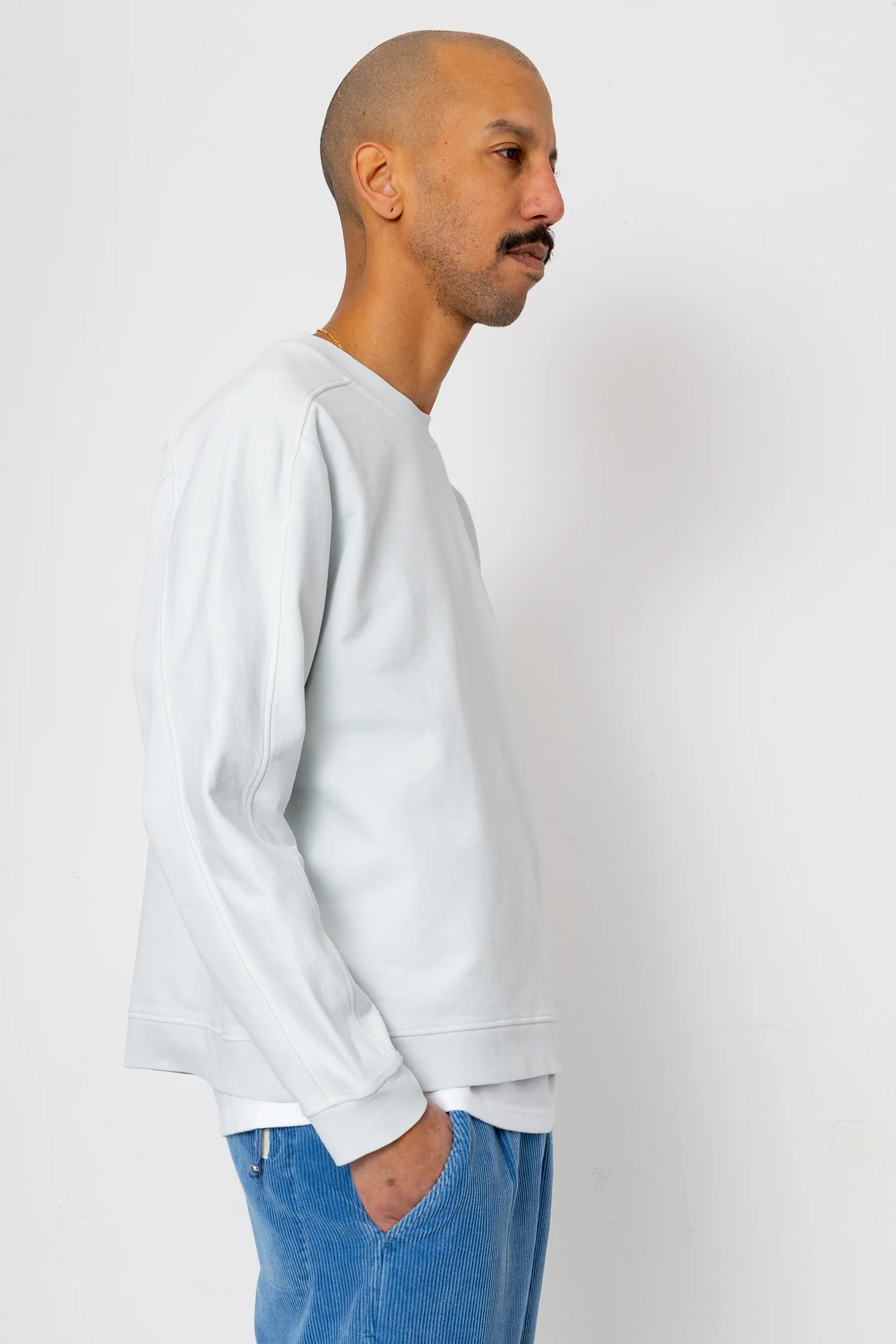 Prism Sweat - Light Blue Grey - Image 3