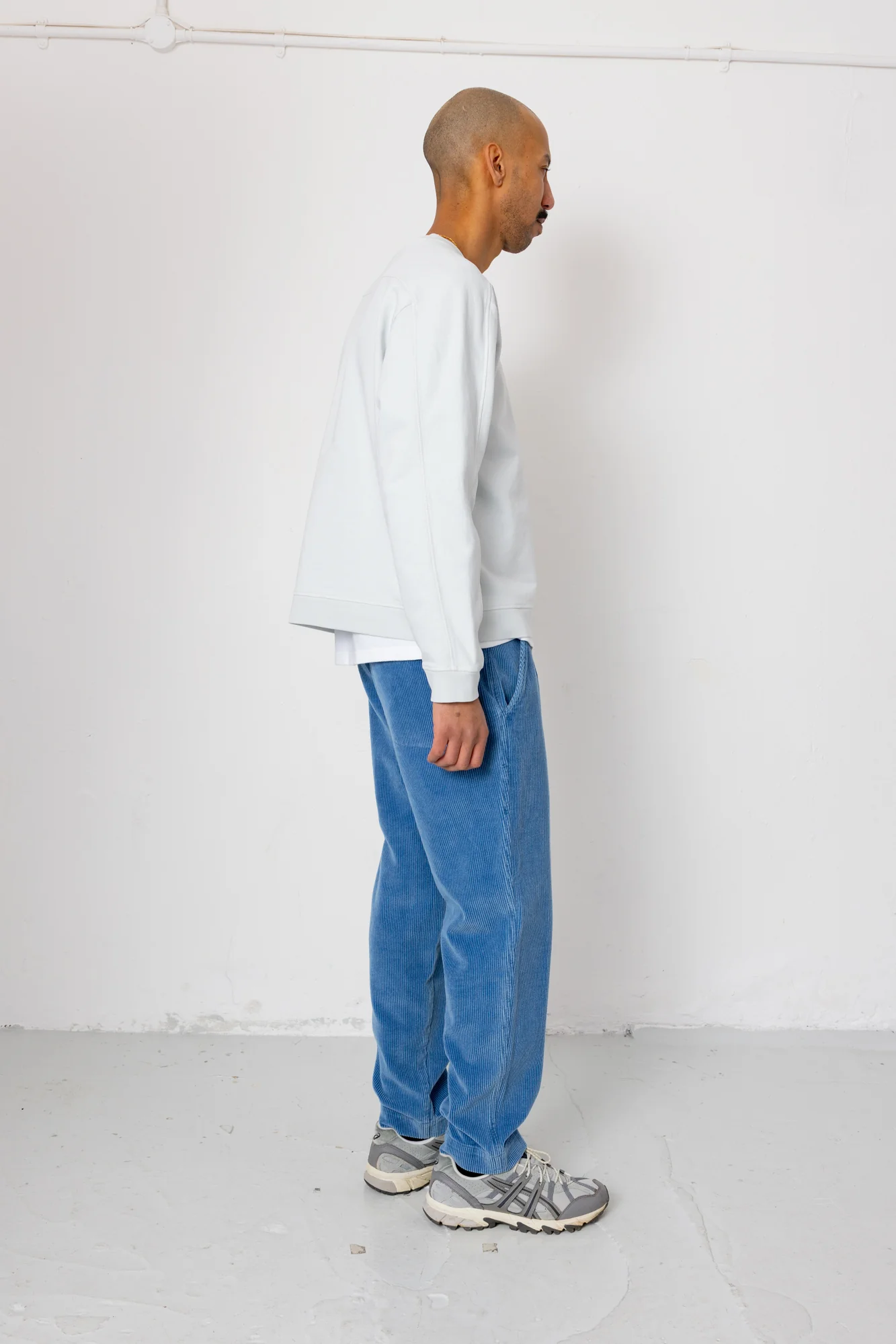 Prism Sweat - Light Blue Grey - Image 4