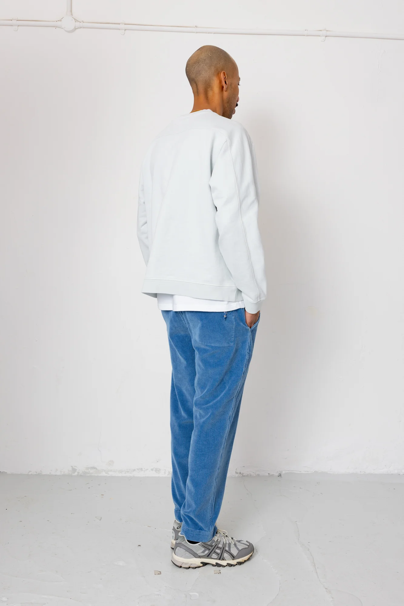Prism Sweat - Light Blue Grey - Image 9