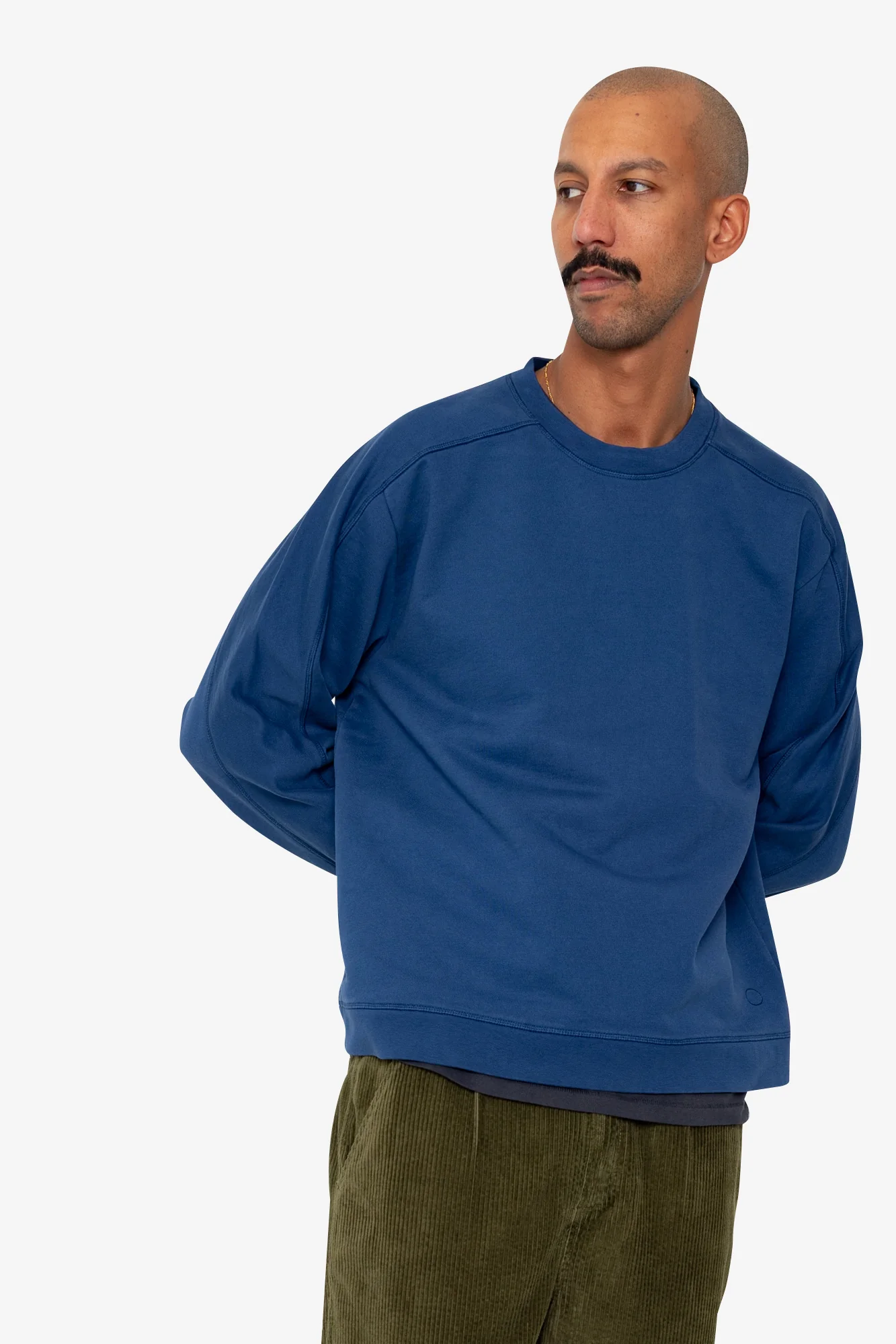 Prism Sweat - Mid Navy - Image 7