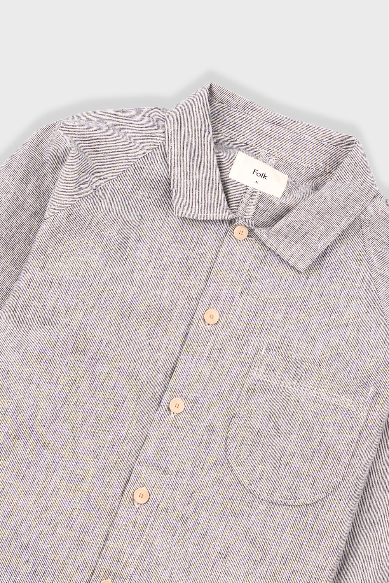 Raglan Shirt - Black Microstripe - Image 5
