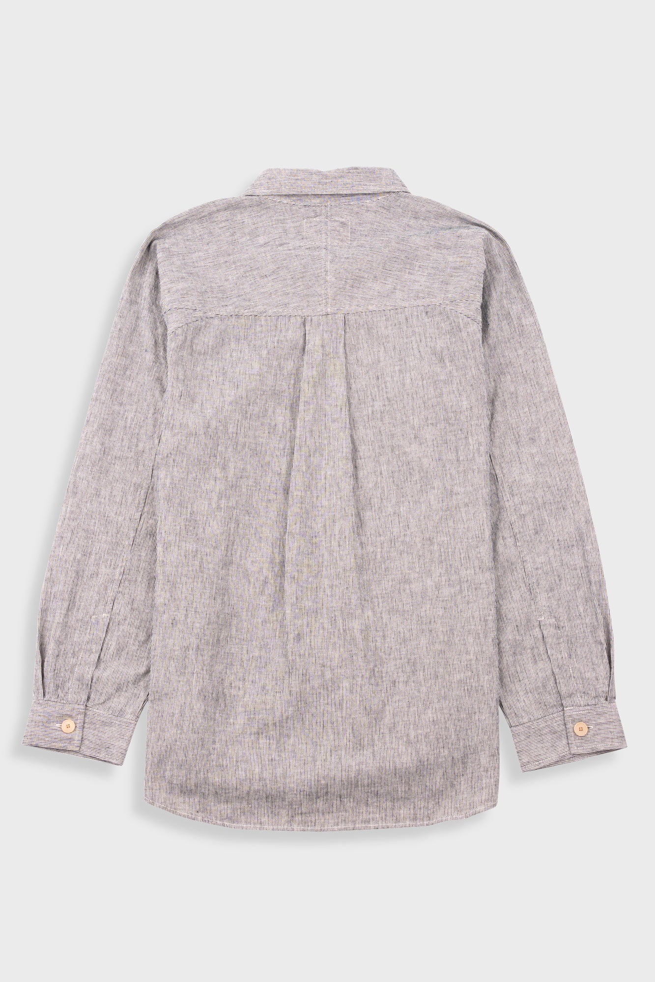 Raglan Shirt - Black Microstripe - Image 9