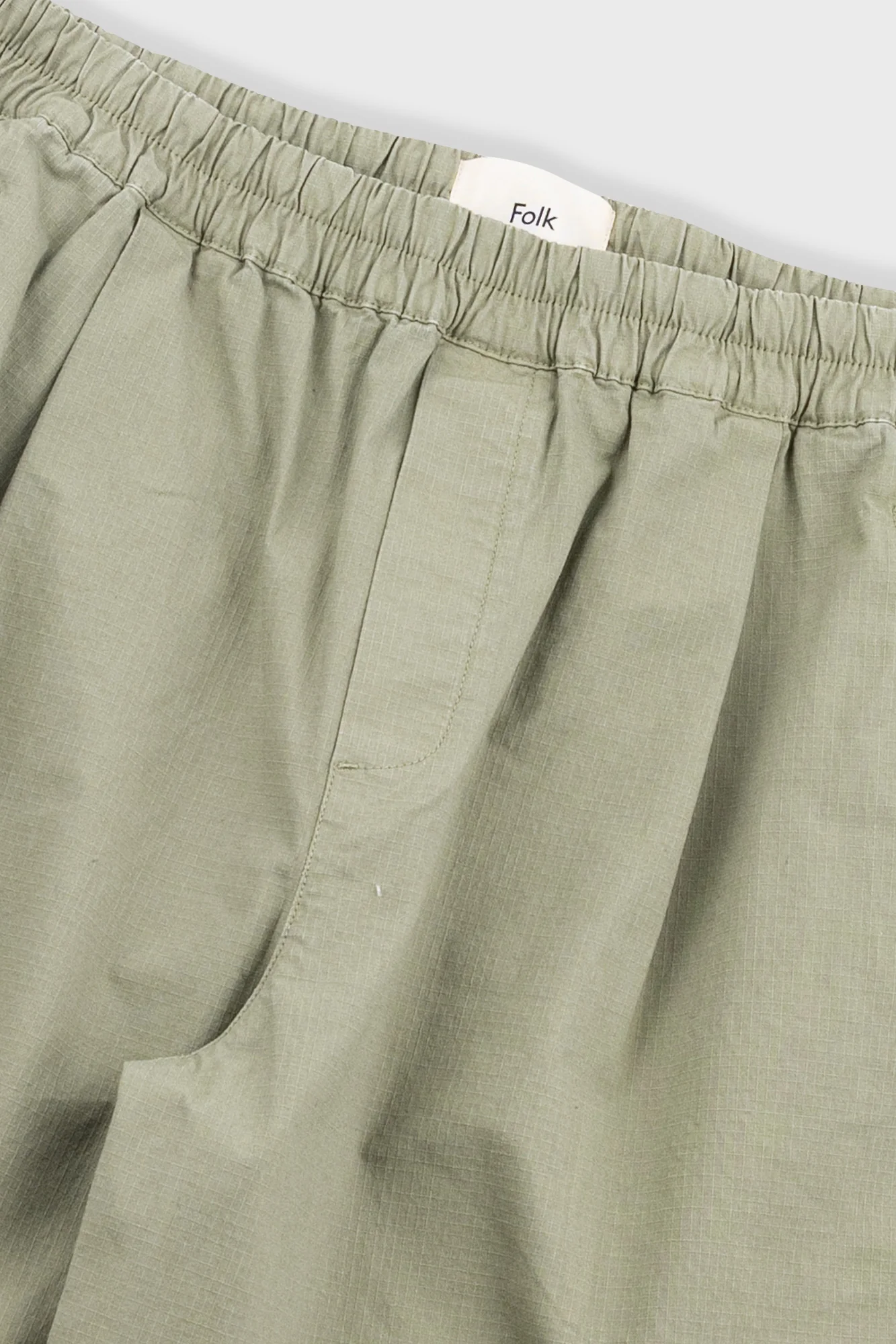 Relaxed Assembly Short - Light Olive Ripstop - Image 5