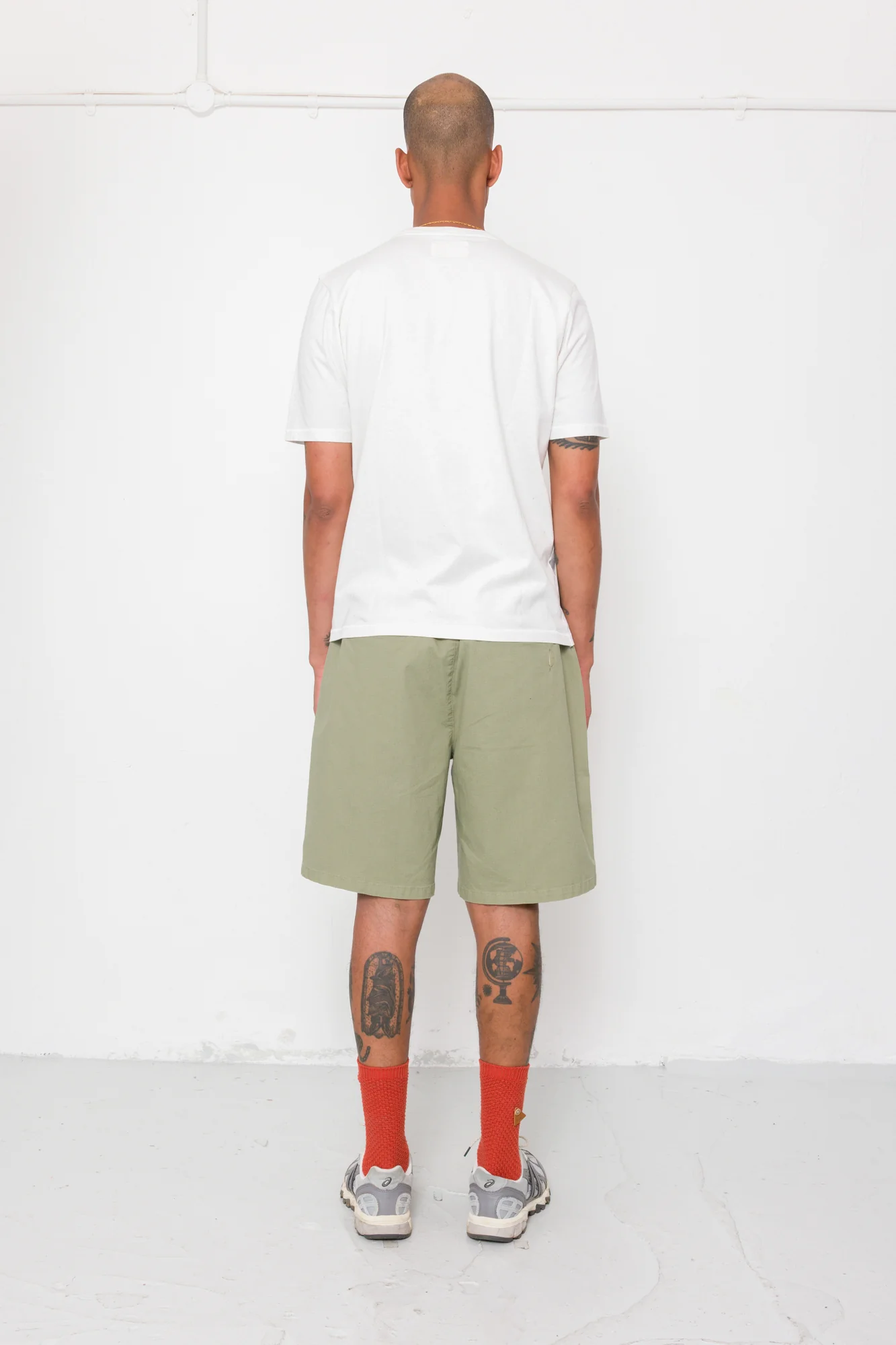 Relaxed Assembly Short - Light Olive Ripstop - Image 8