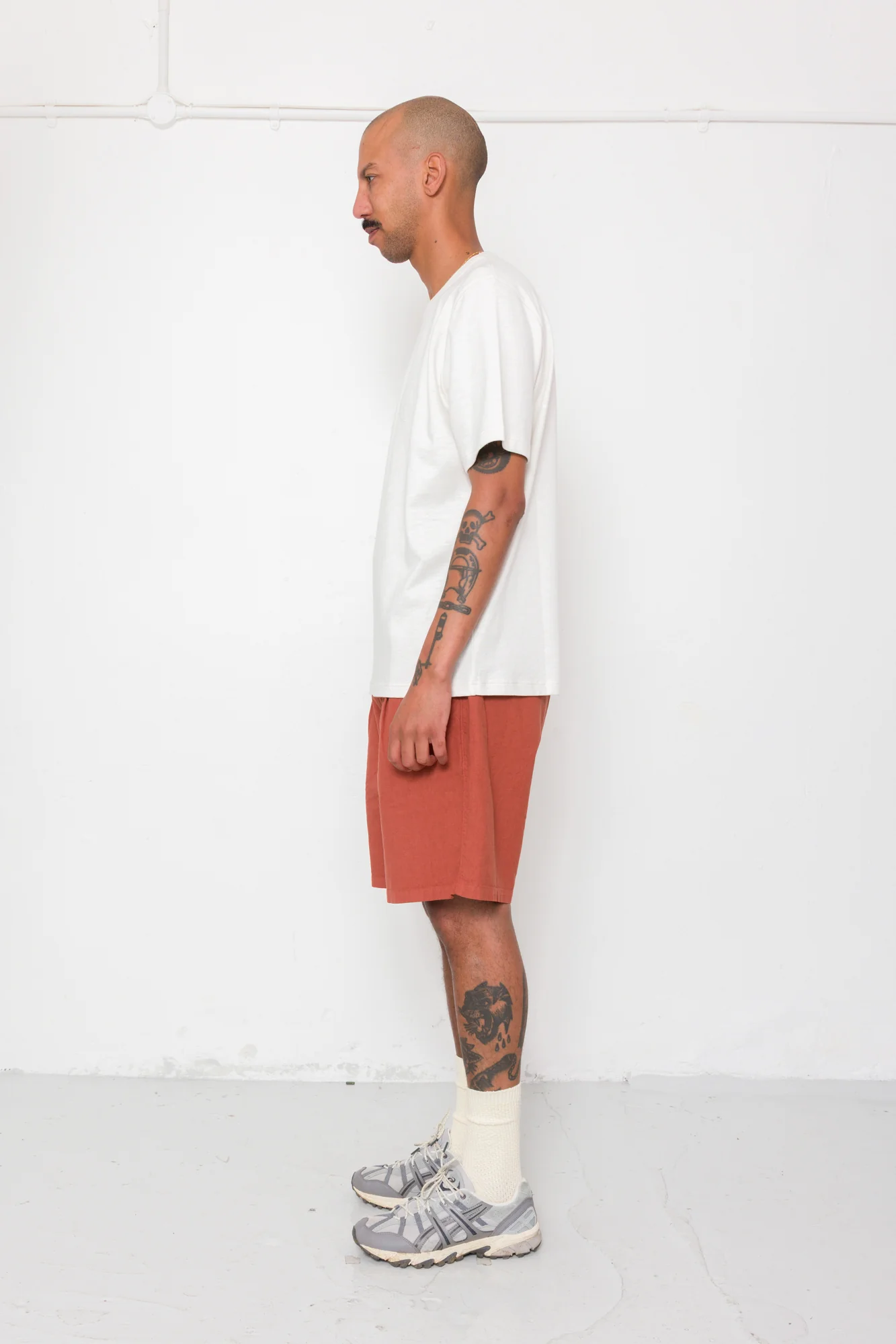 Relaxed Assembly Short - Red Oxide - Image 4