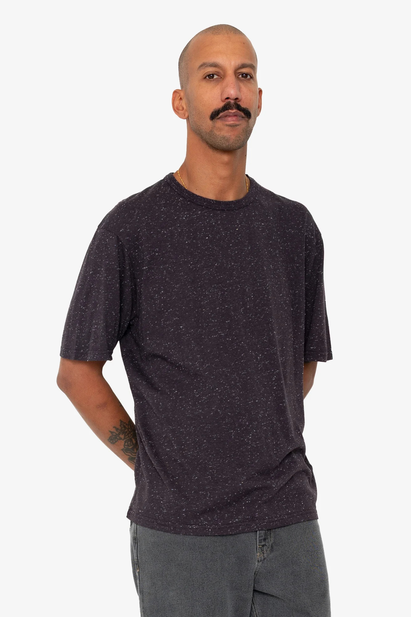 Relaxed Assembly T-Shirt - Black Grape - Image 6