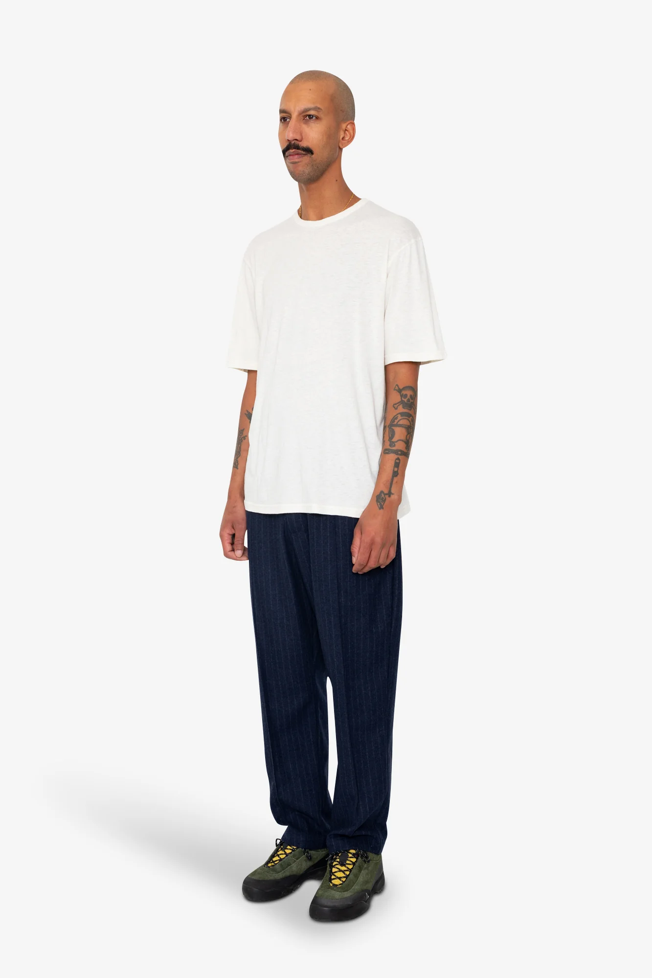 Relaxed Assembly T-Shirt - Ecru Nep - Image 3