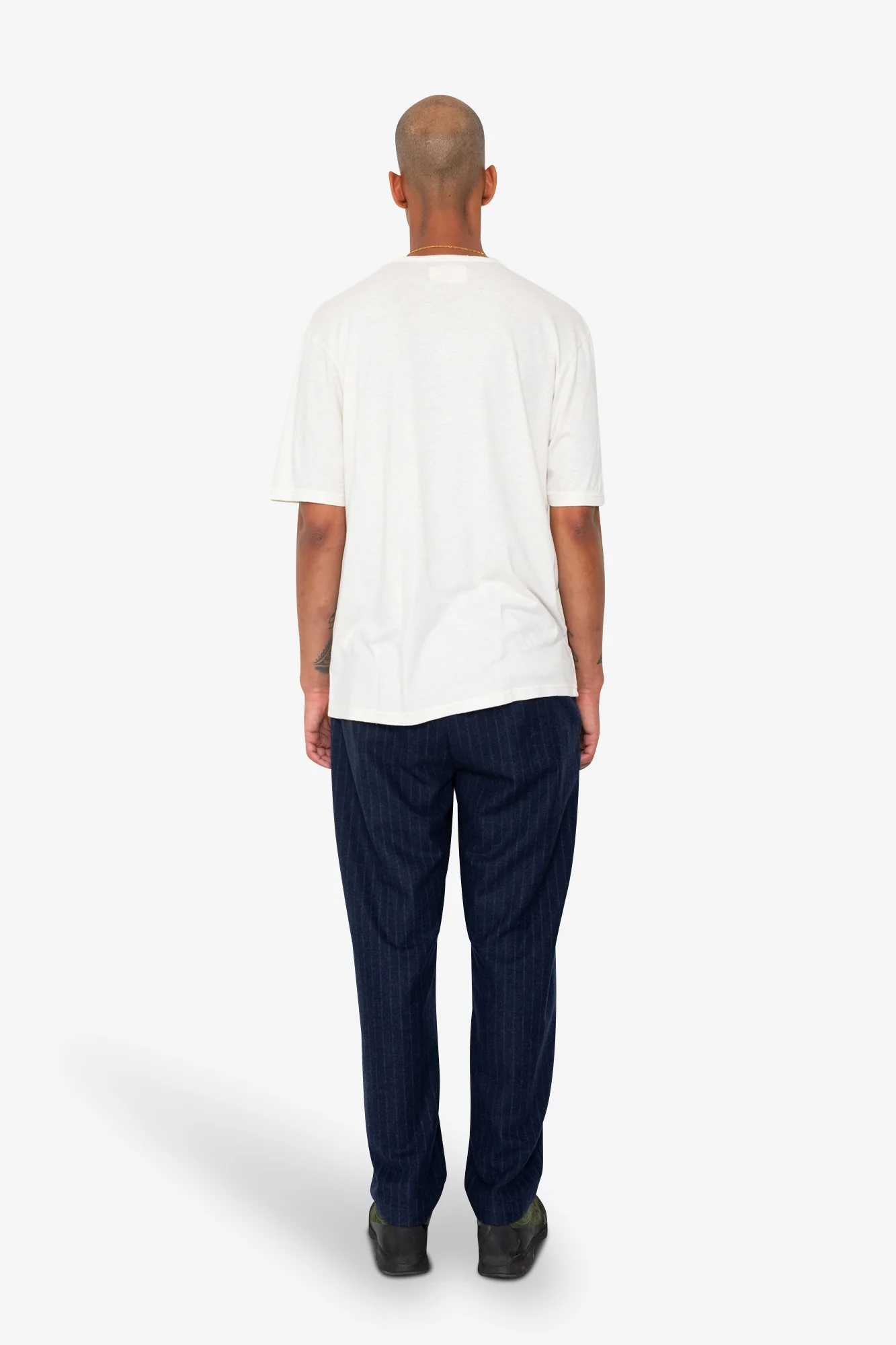 Relaxed Assembly T-Shirt - Ecru Nep - Image 8