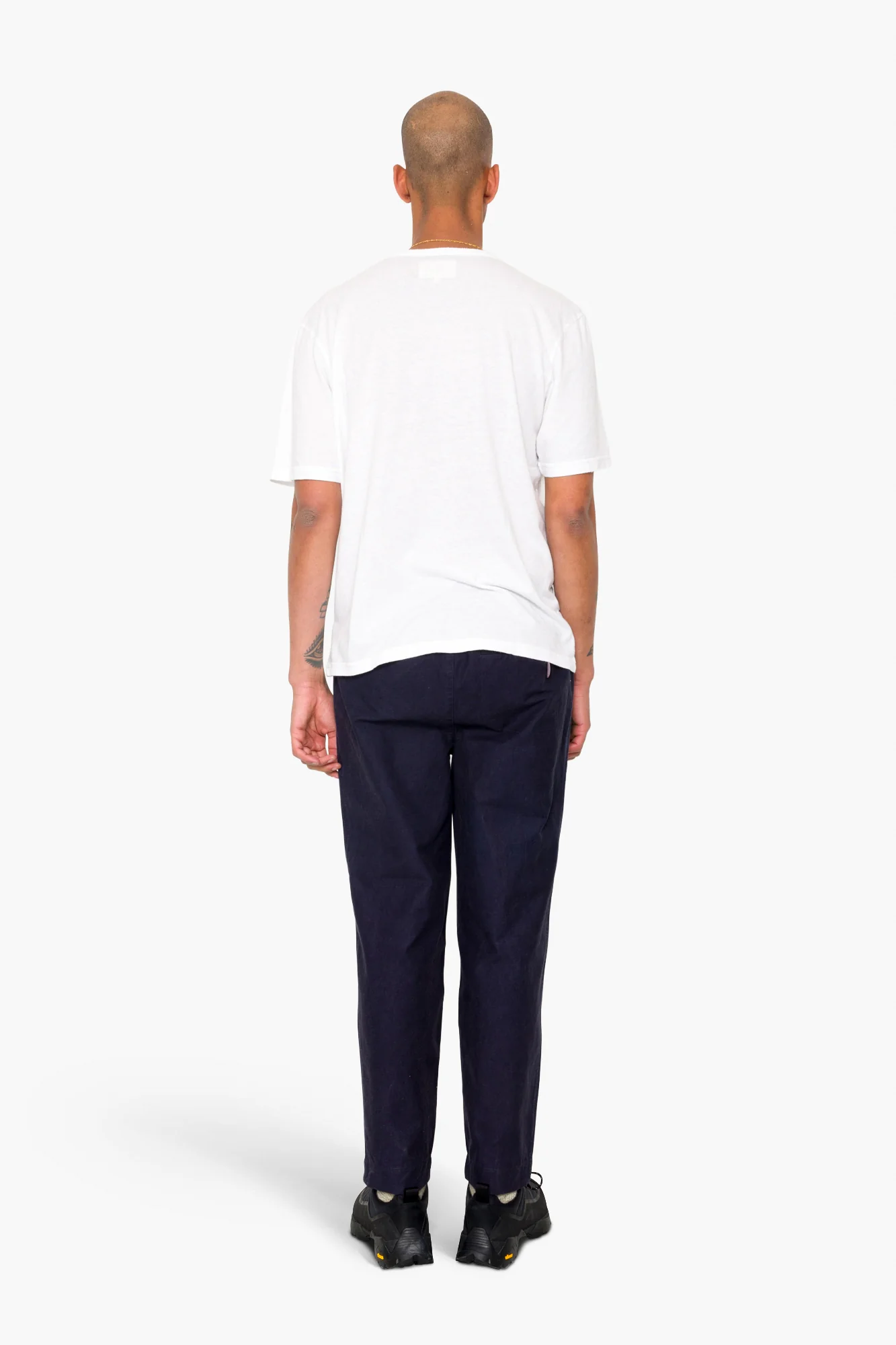 Relaxed Assembly T-Shirt - White Nep - Image 9