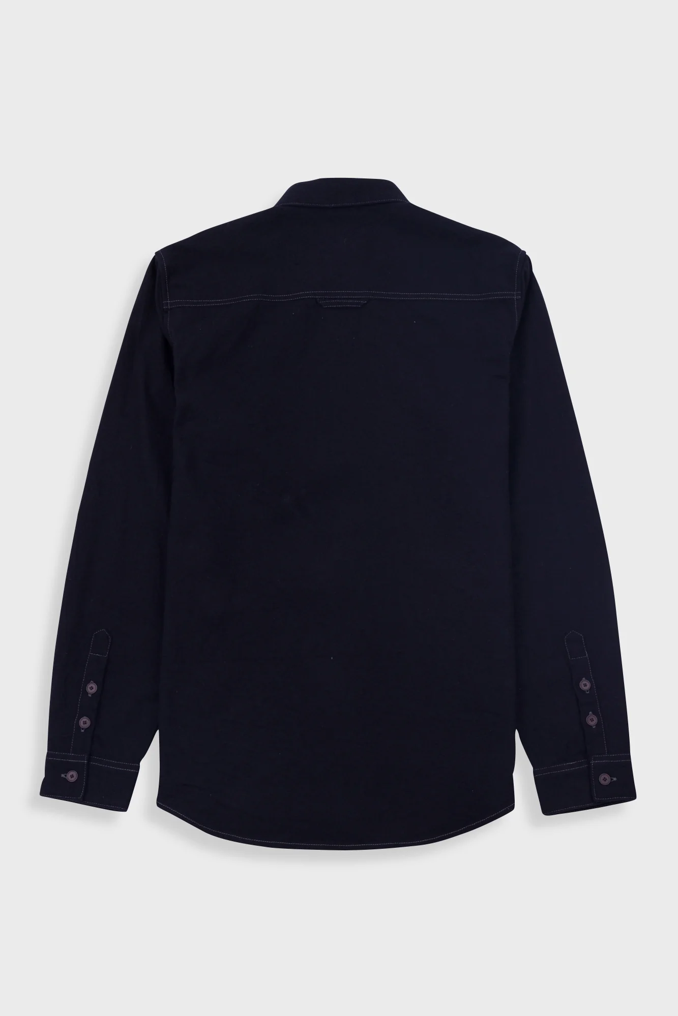 Relaxed Fit Shirt - Black Flannel - Image 9