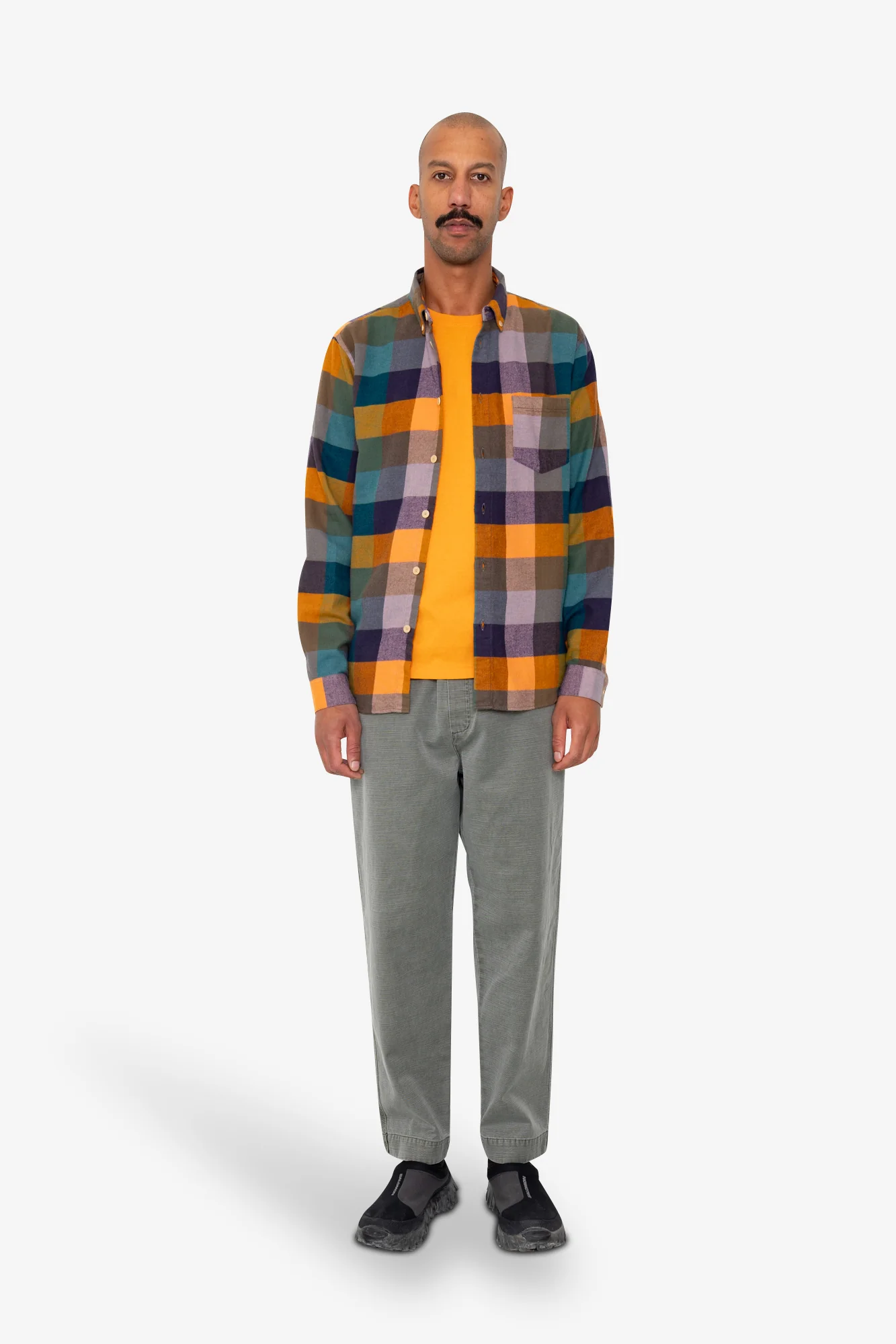 Relaxed Fit Shirt - Pumpkin Mix - Image 2