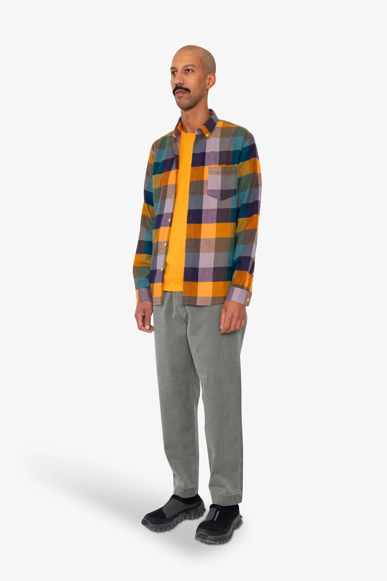 Relaxed Fit Shirt - Pumpkin Mix - Image 3