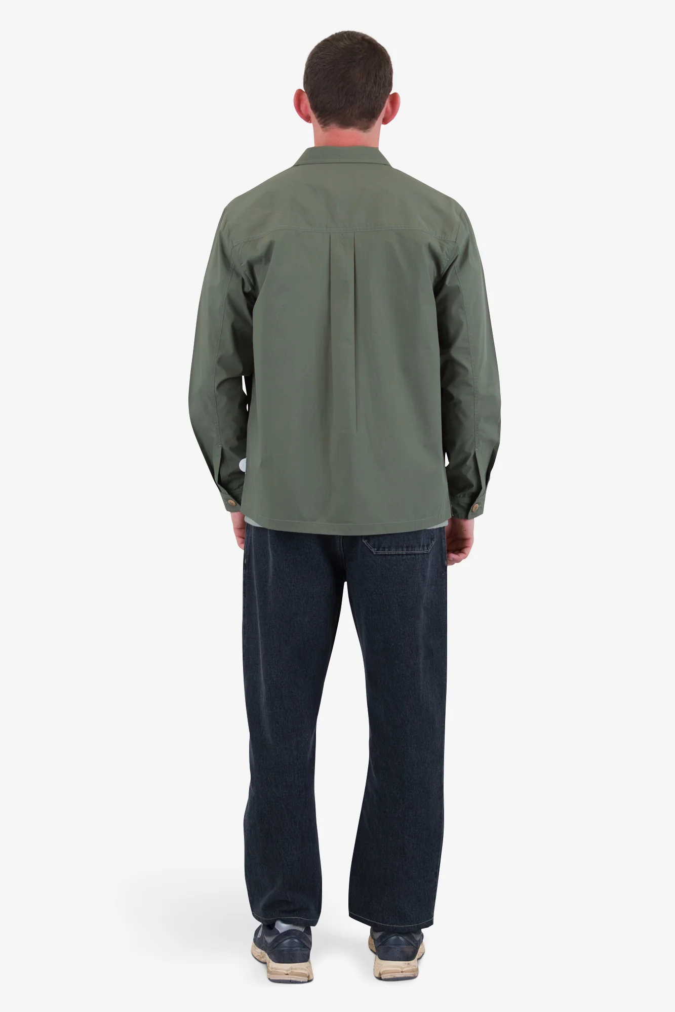 Revere Overshirt - Dark Sage - Image 10