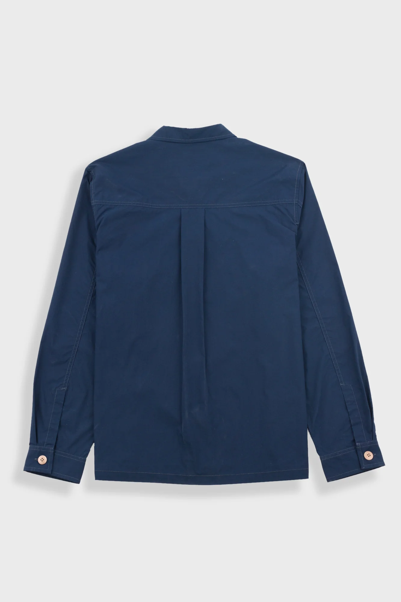 Revere Overshirt - Navy - Image 11