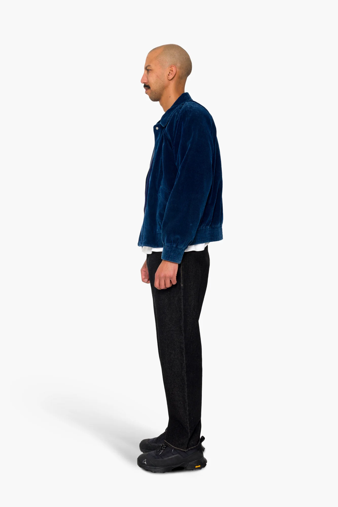 Rode Blouson - Washed Indigo Cord - Image 5