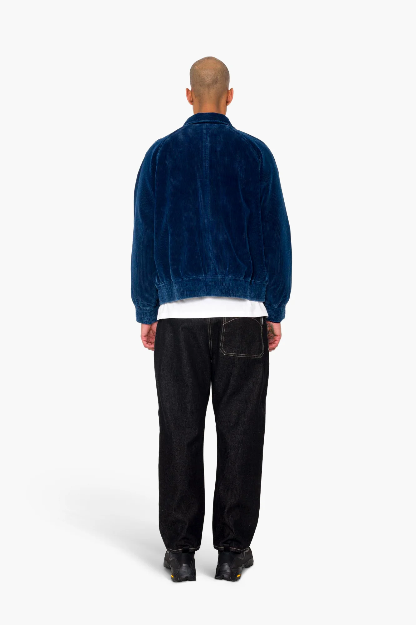 Rode Blouson - Washed Indigo Cord - Image 8