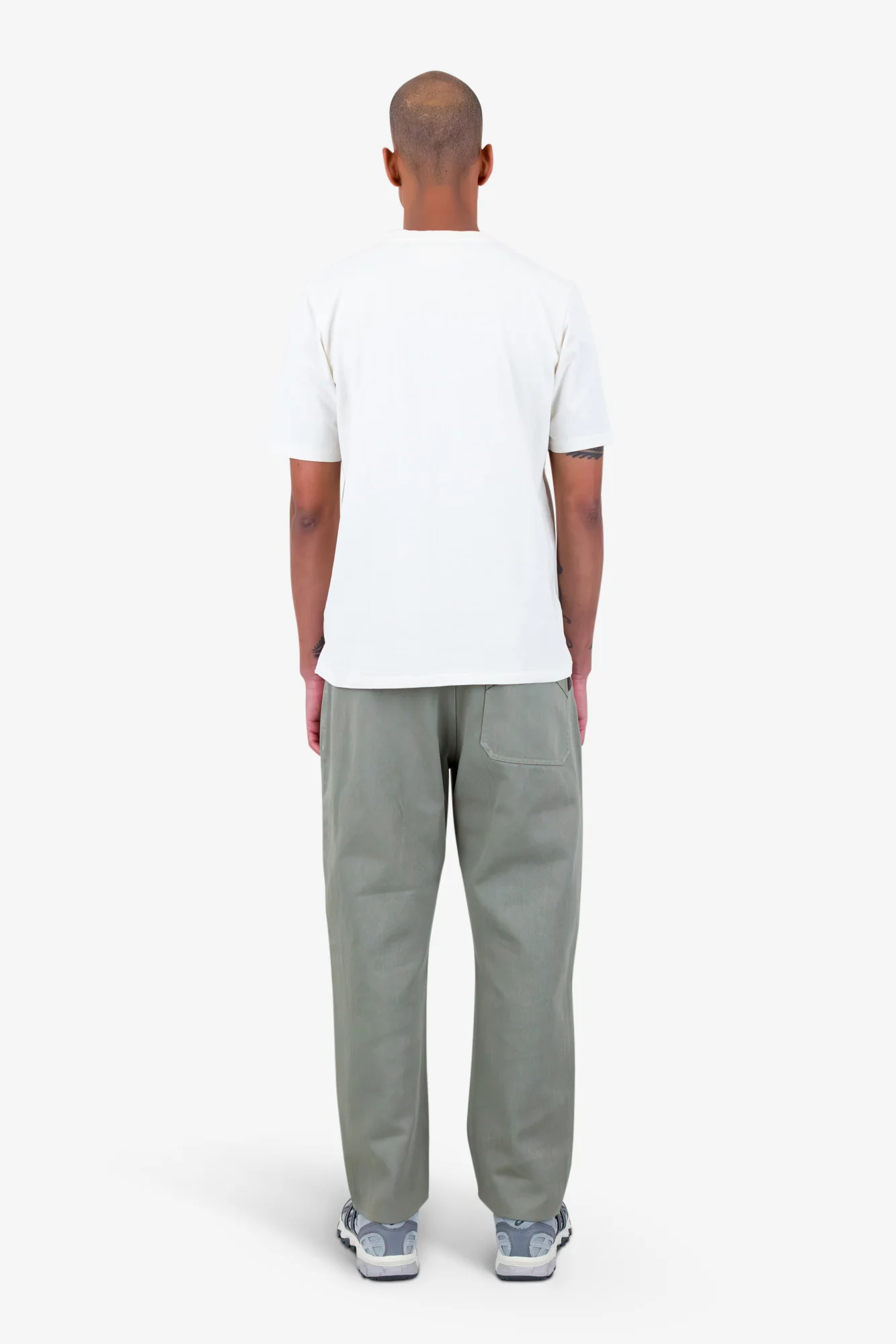 Short Sleeve Textured T-Shirt - Bright White - Image 10
