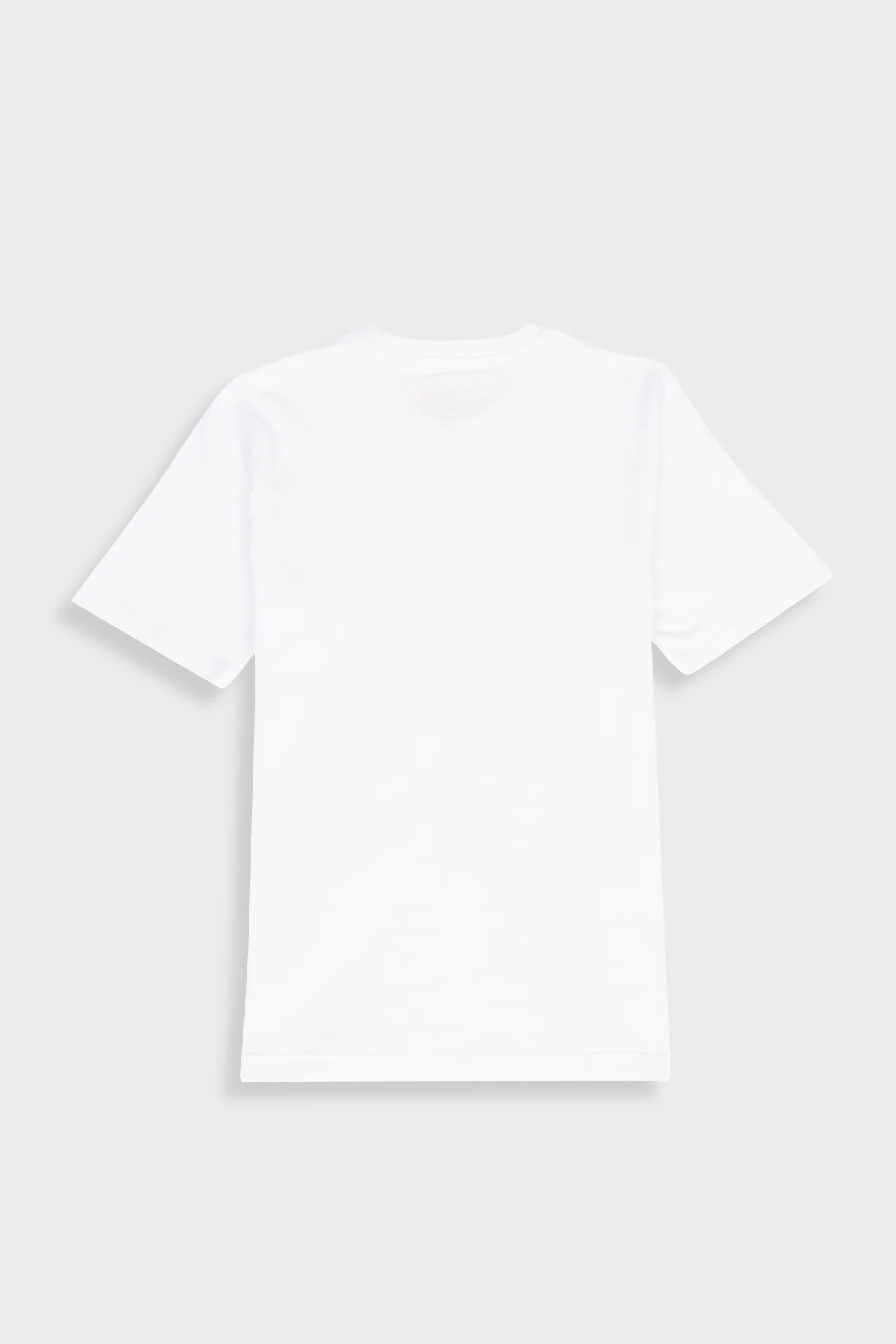 Short Sleeve Textured T-Shirt - Bright White - Image 11