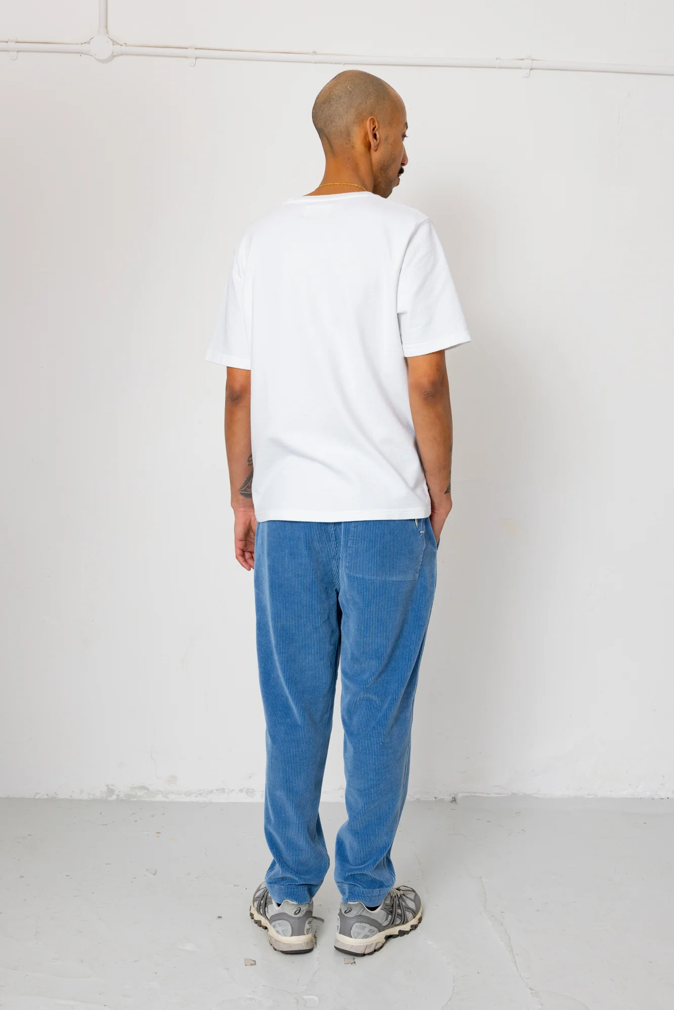 Short Sleeve Textured T-Shirt - White - Image 8