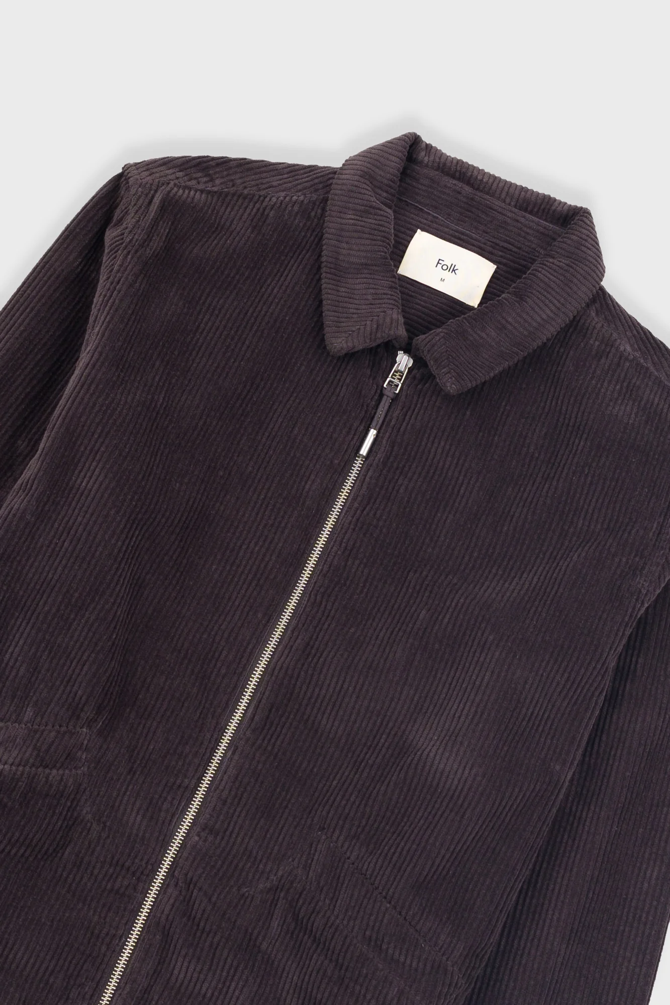 Signal Blouson - Black Grape Chunky Cord - Image 5