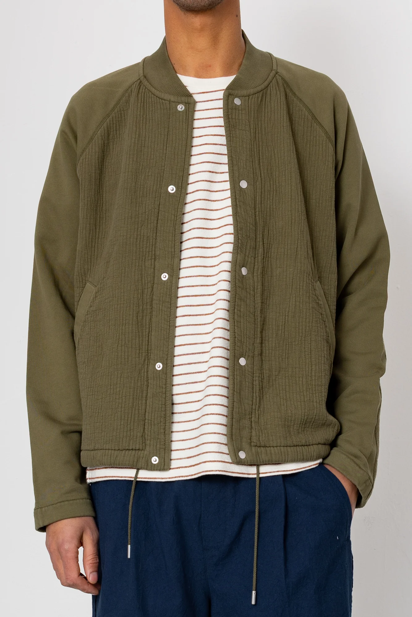 Signal Bomber - Dark Olive - Image 6
