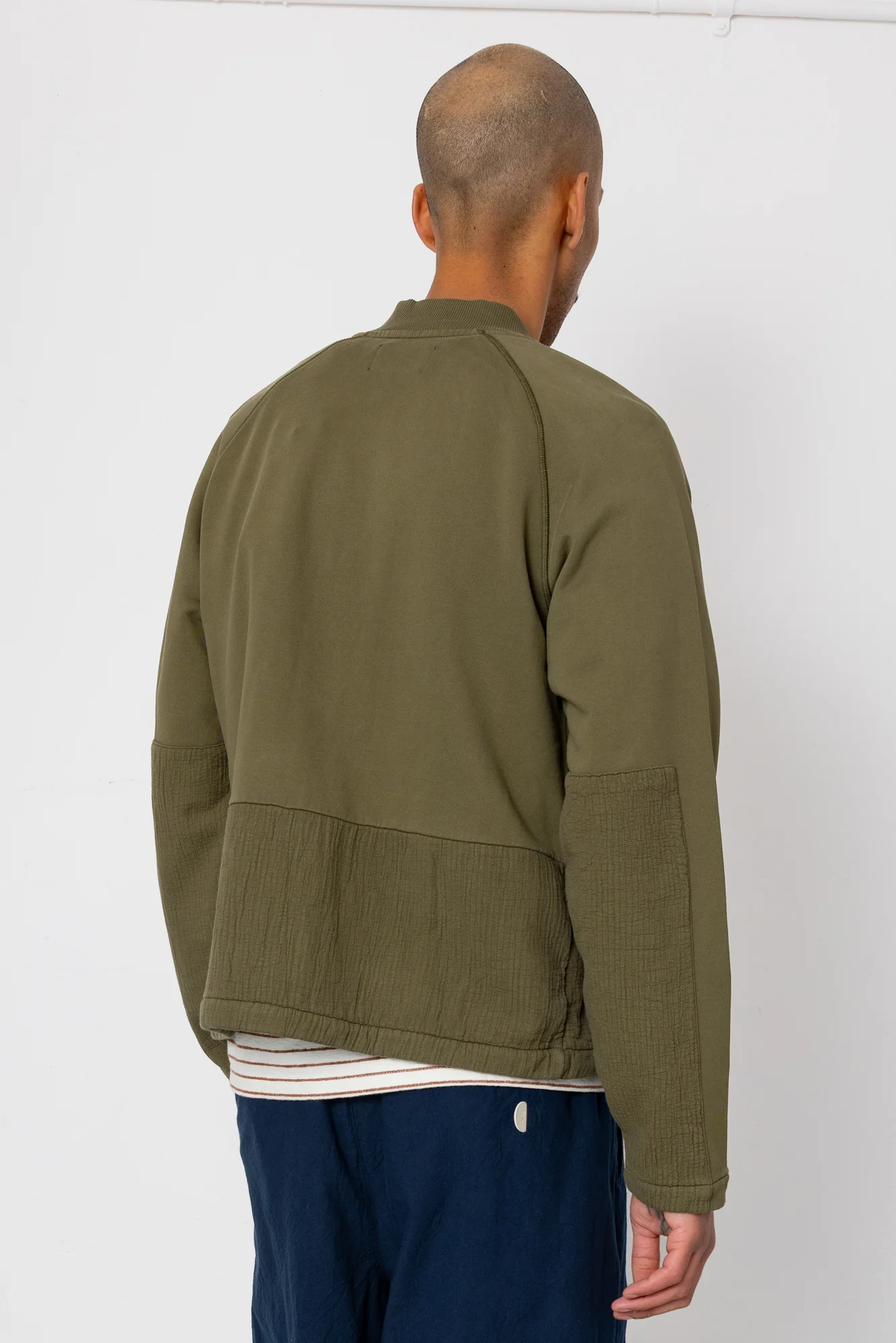Signal Bomber - Dark Olive - Image 7