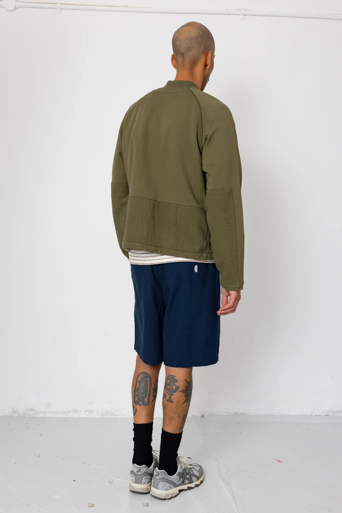 Signal Bomber - Dark Olive - Image 8