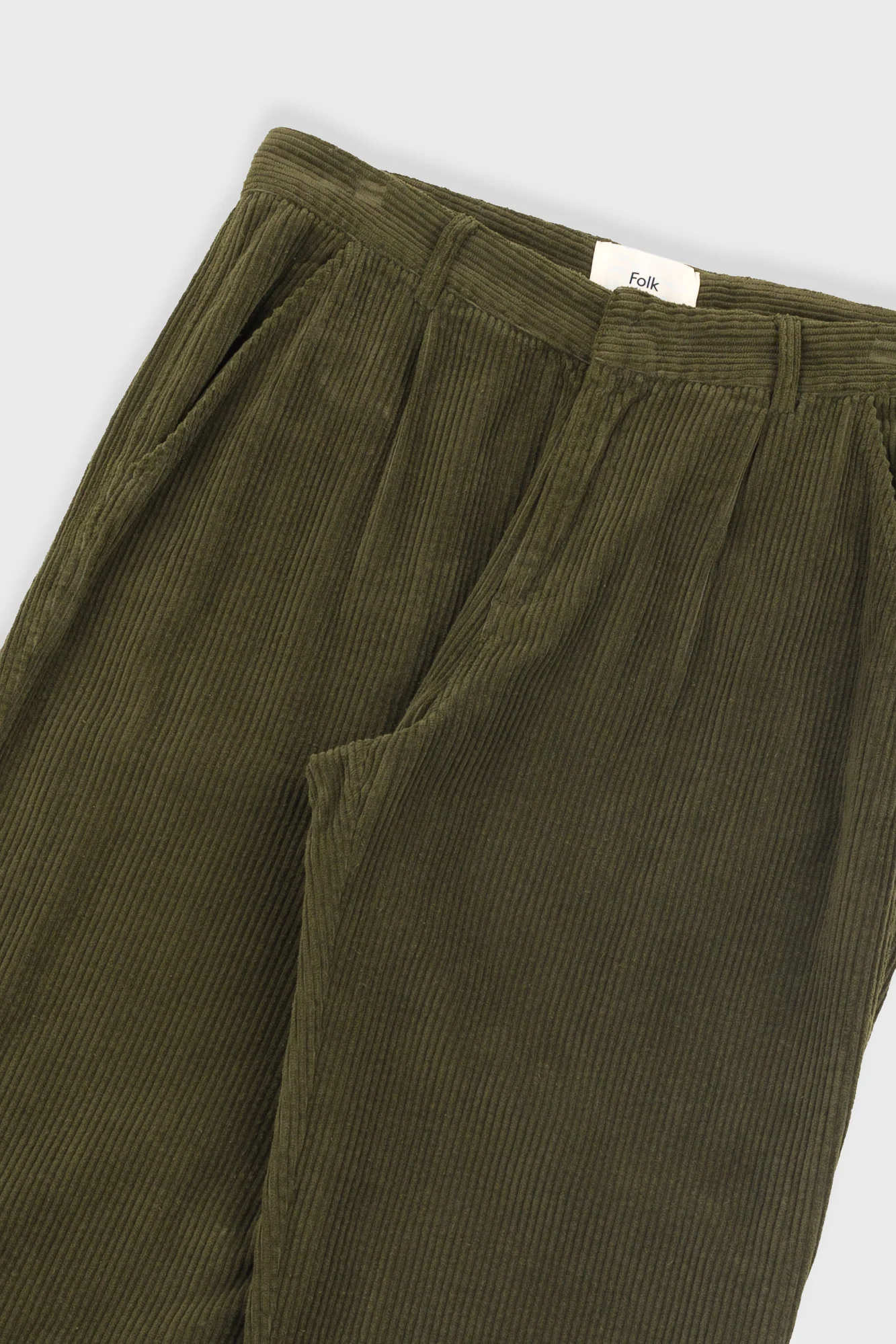 Signal Pant - Olive Chunky Cord - Image 5