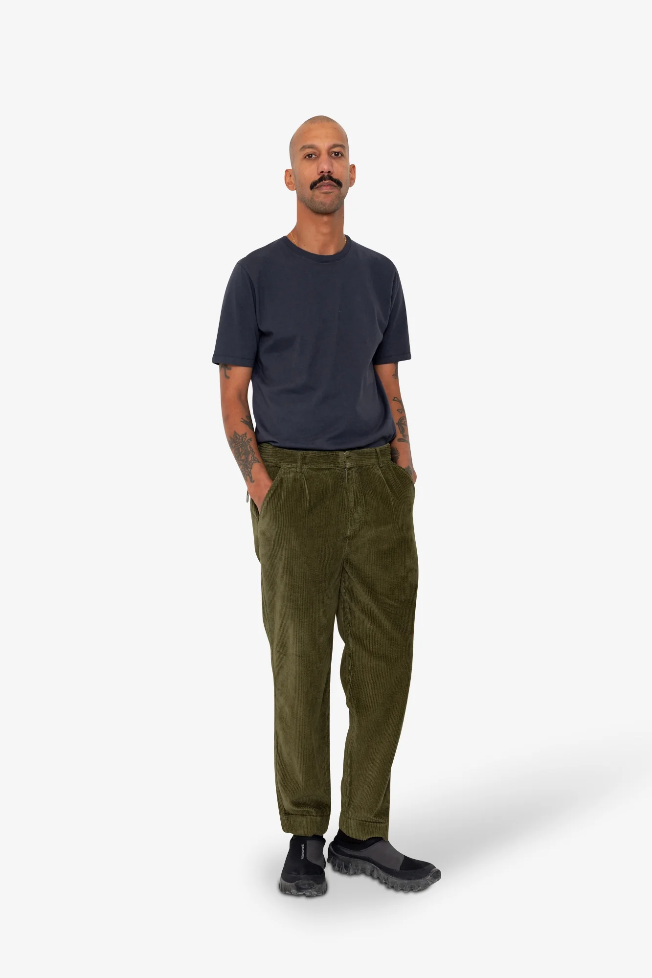 Signal Pant - Olive Chunky Cord - Image 6