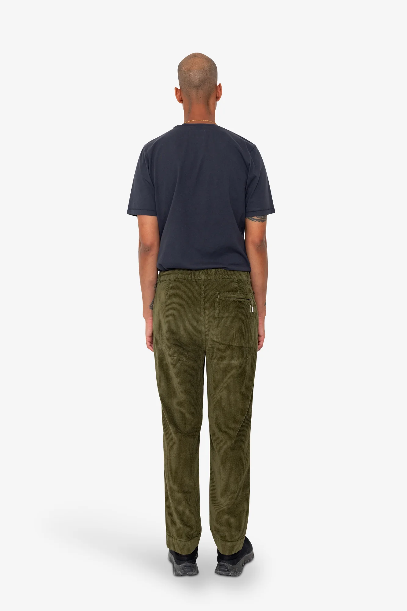 Signal Pant - Olive Chunky Cord - Image 8