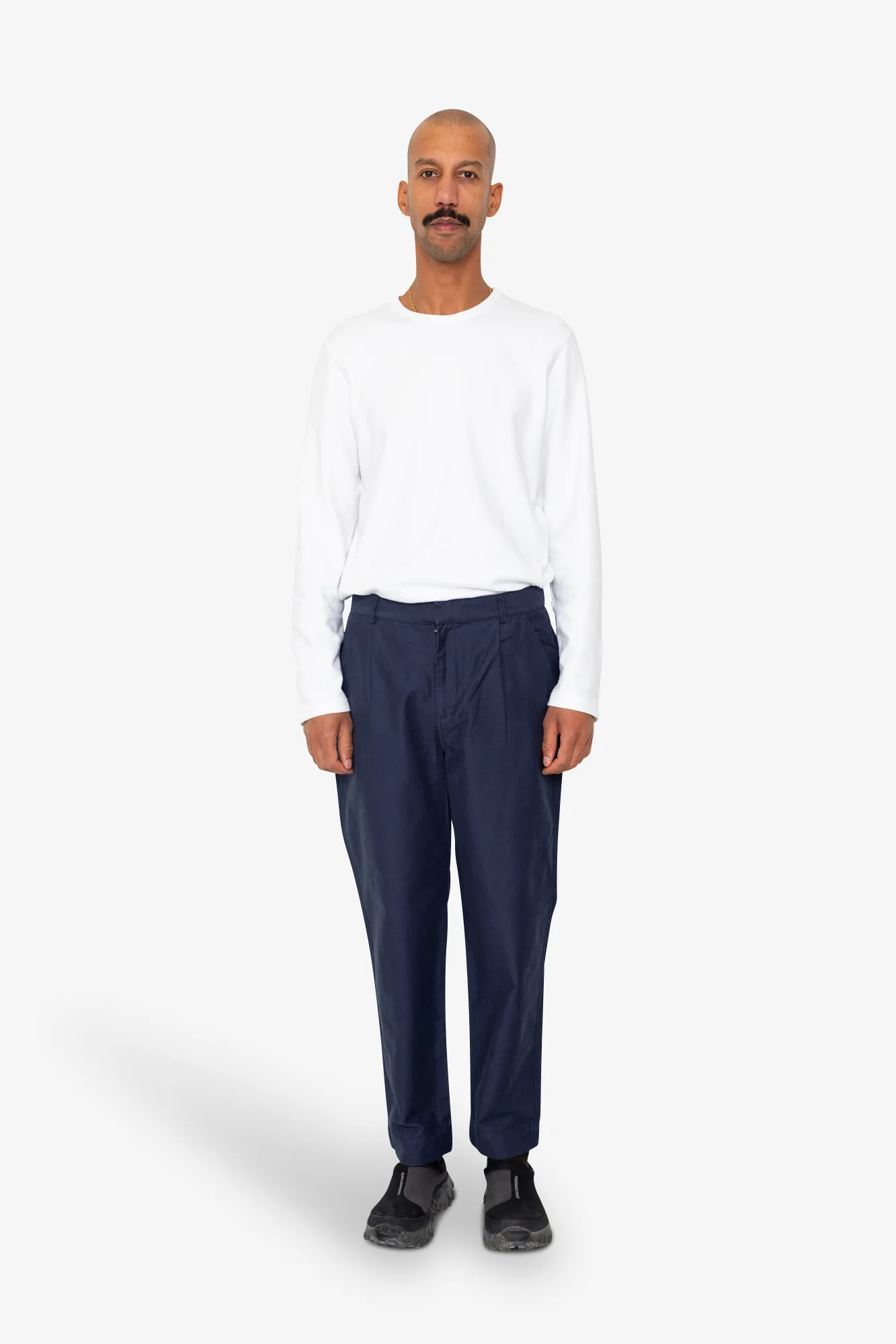 Signal Pant - Soft Blue Slub - Image 2