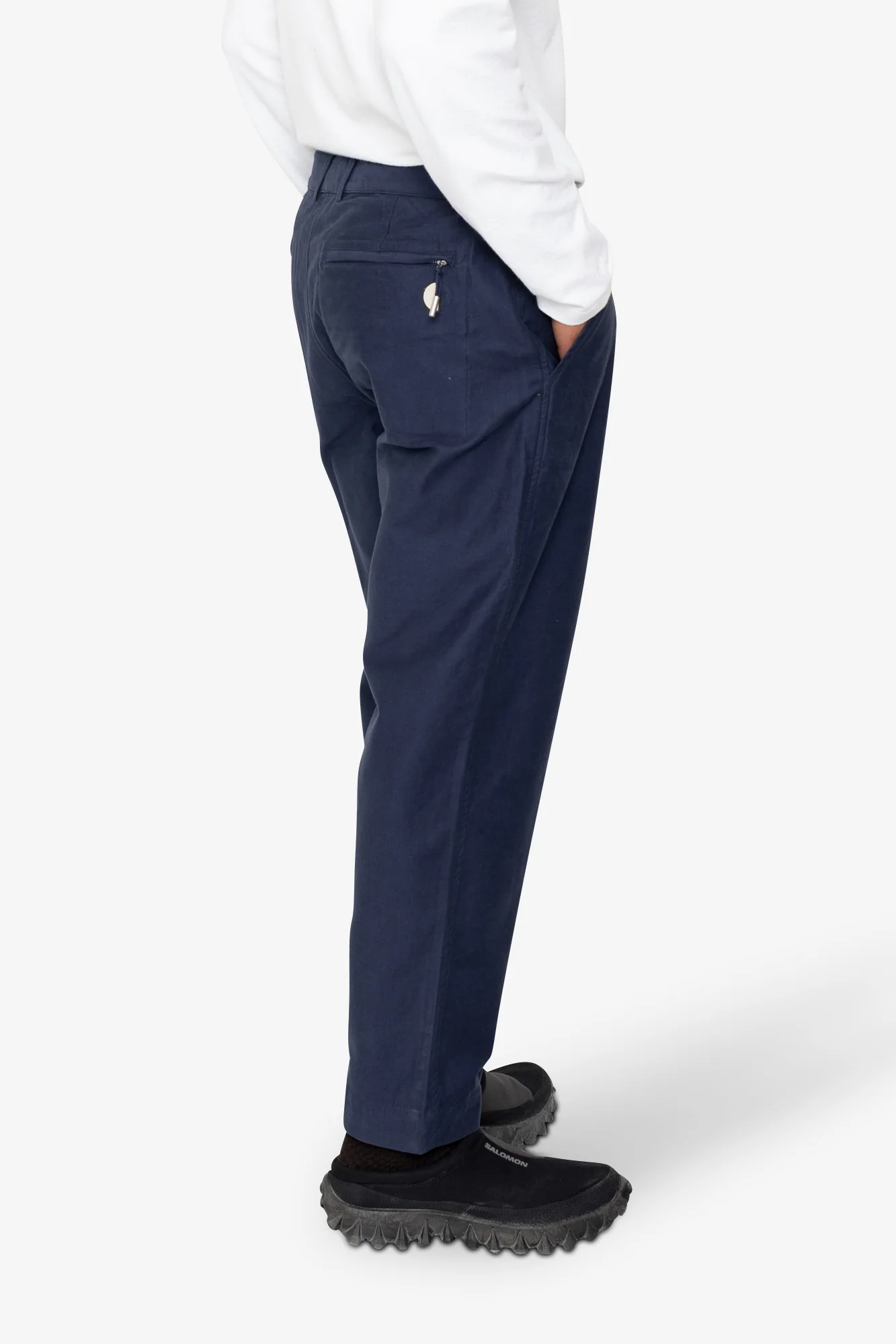 Signal Pant - Soft Blue Slub - Image 6