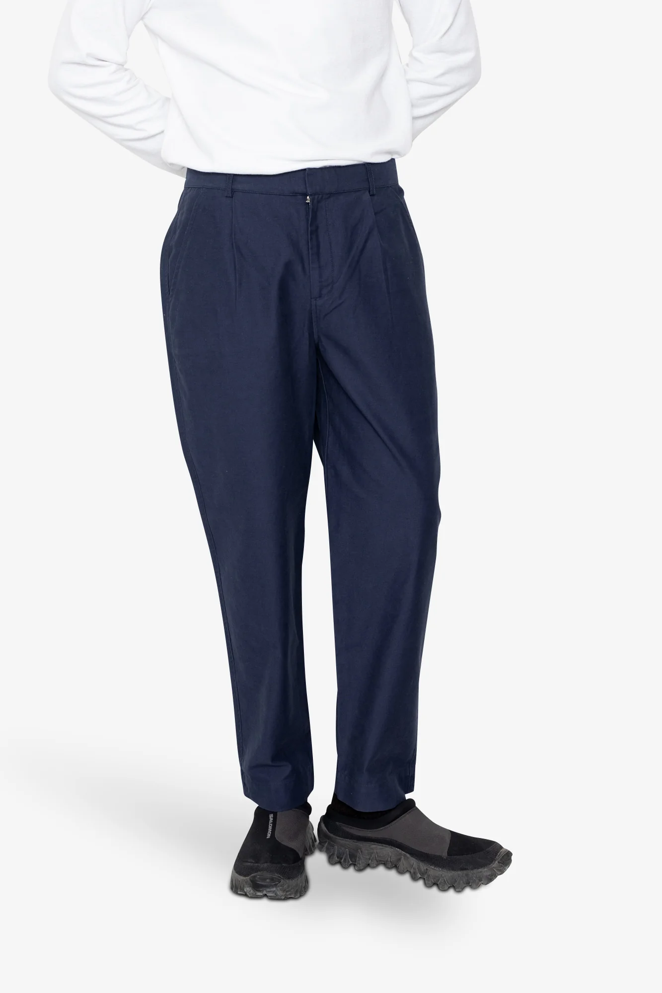 Signal Pant - Soft Blue Slub - Image 7