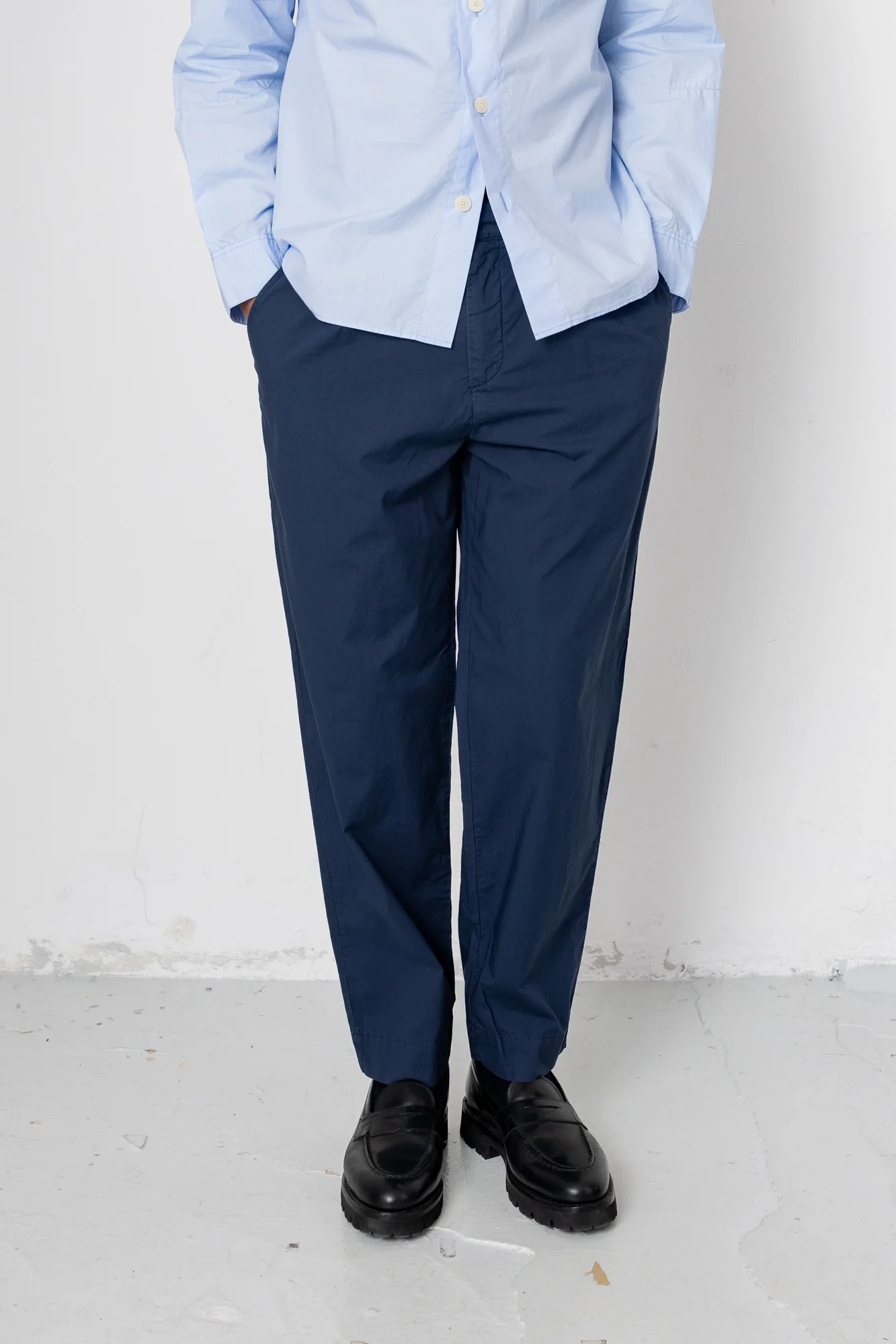 Signal Pant - Soft Navy Tech Poplin - Image 3
