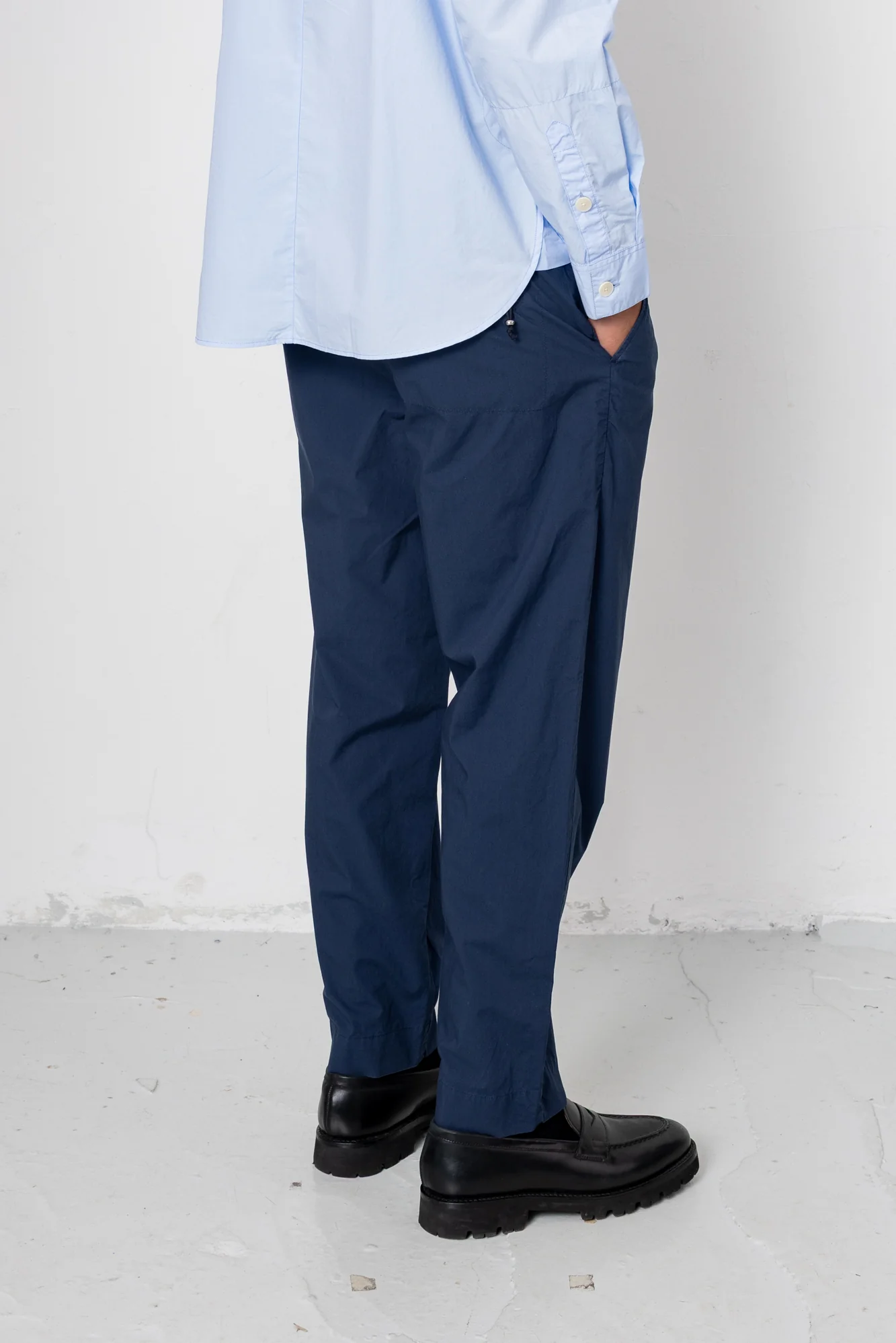 Signal Pant - Soft Navy Tech Poplin - Image 7