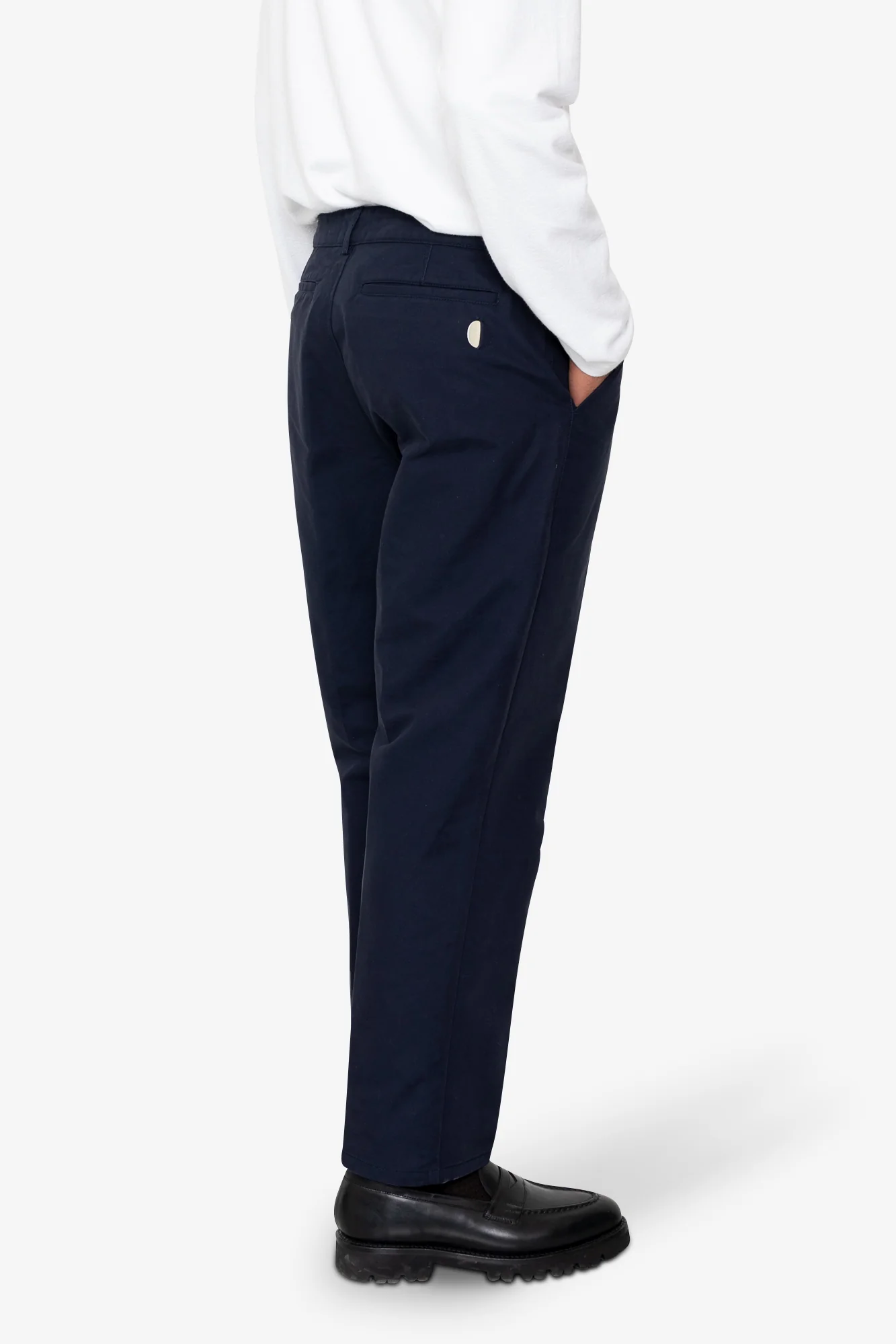 Slim Leg Pant - Navy - Image 6