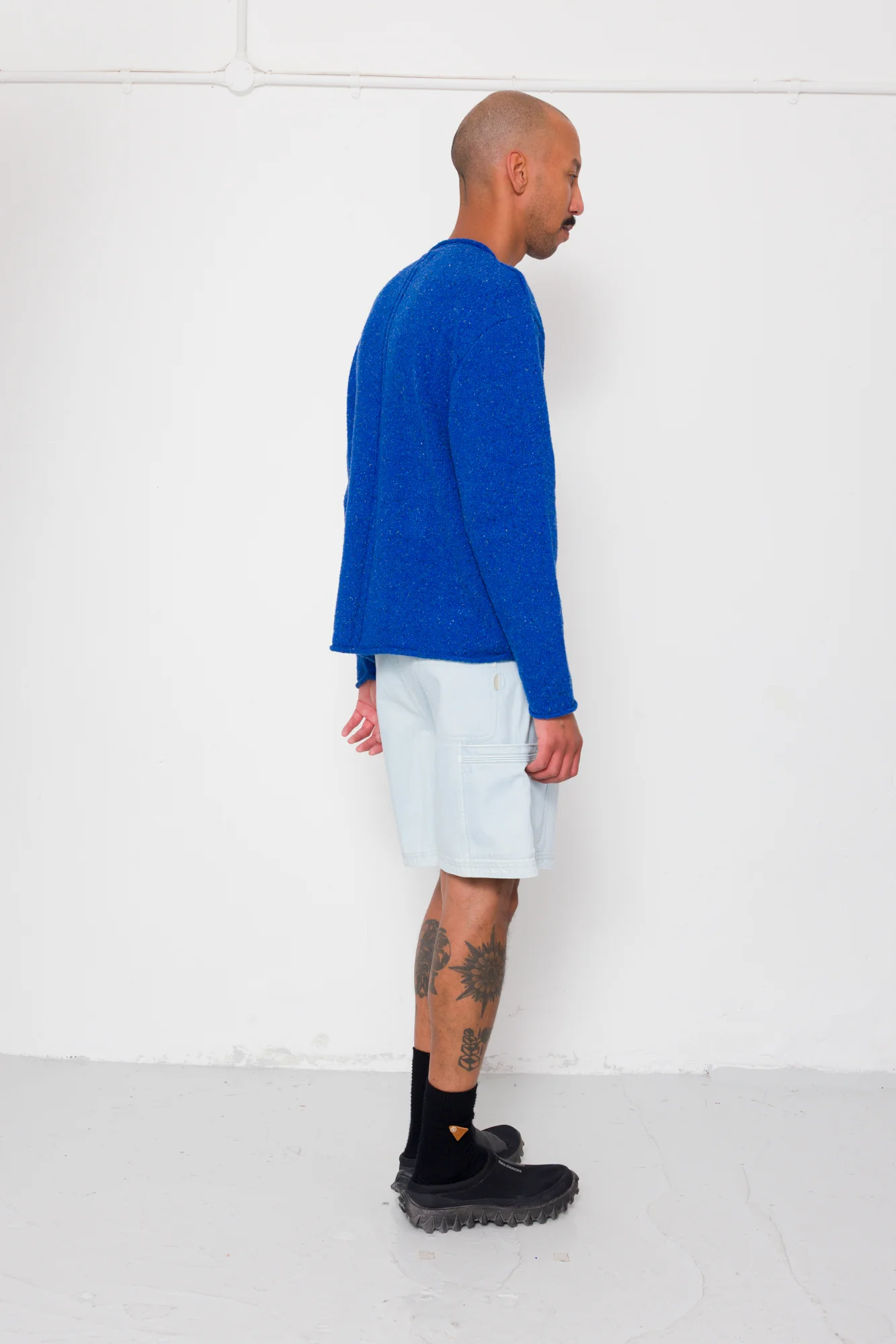 Slouch Crew - Bright Blue - Image 8