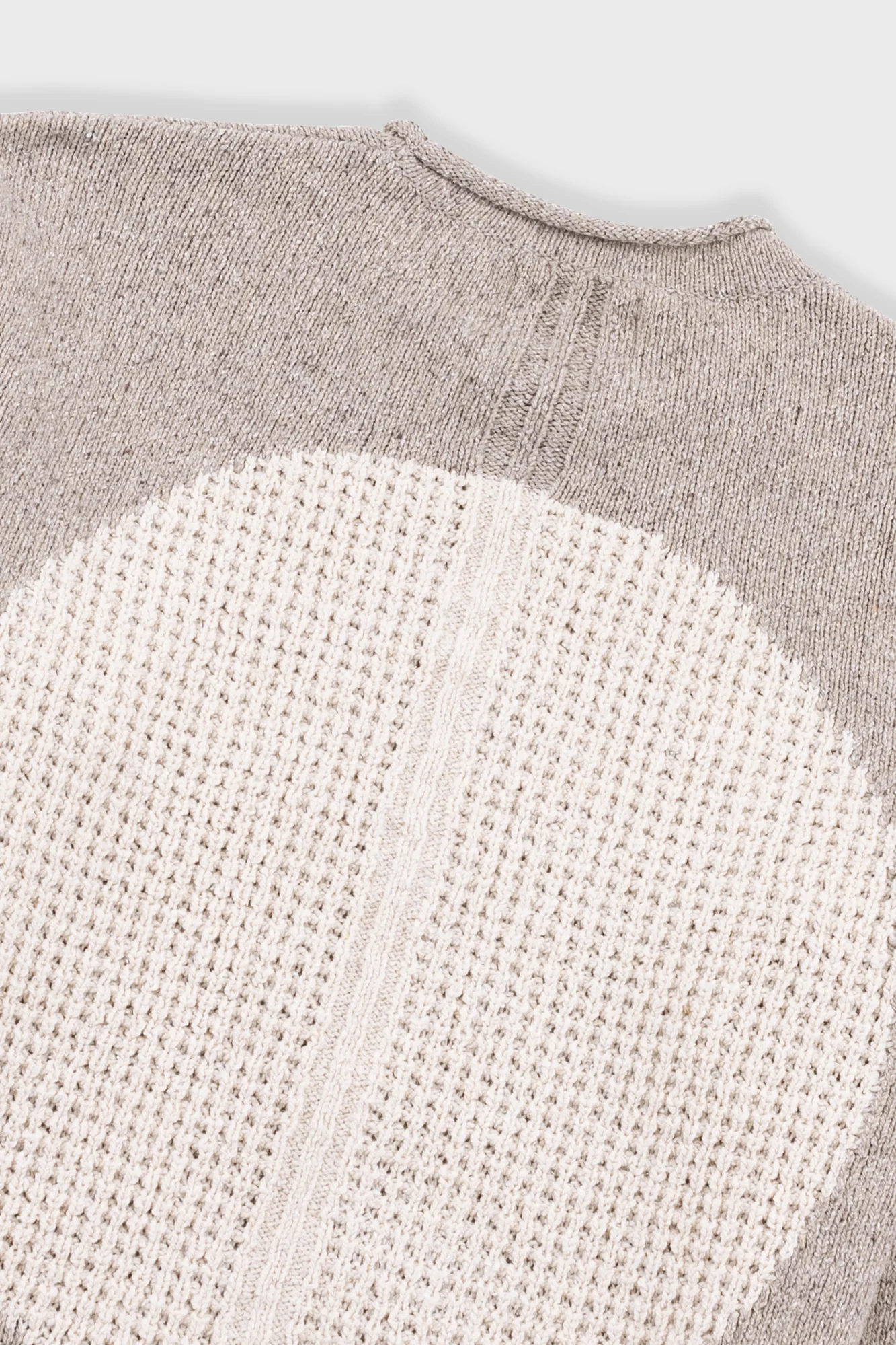 Slouch Crew - Natural Circle - Image 6