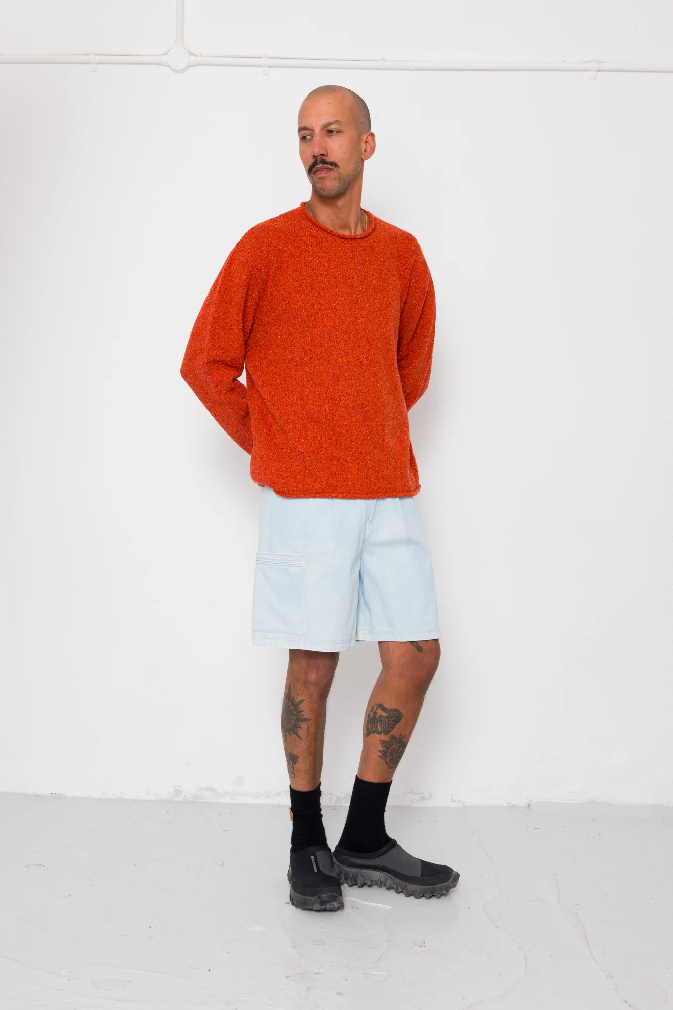 Slouch Crew - Red Oxide - Image 8